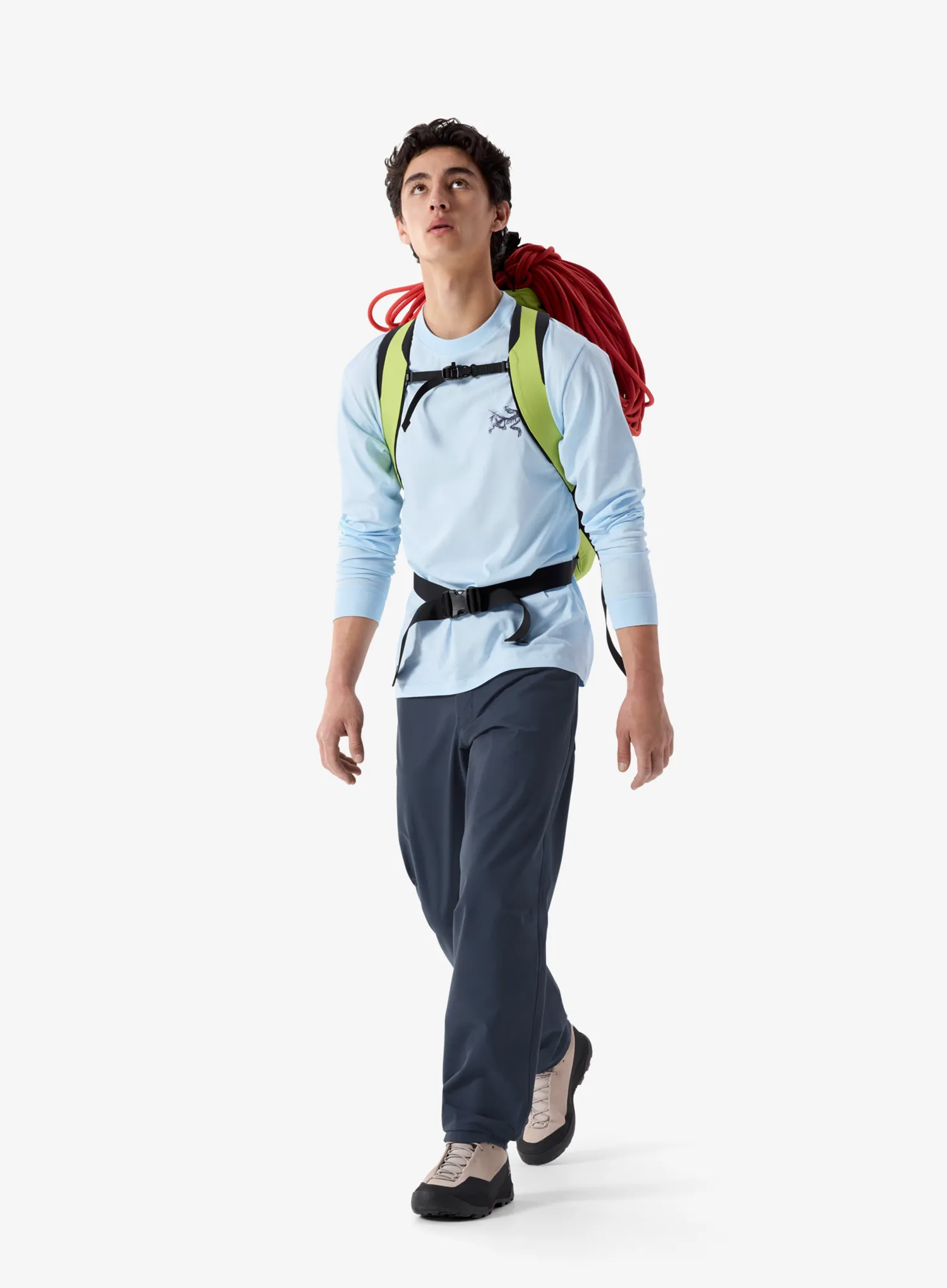 Pantaloni Arcteryx Kragg Cotton Pant - black sapphire