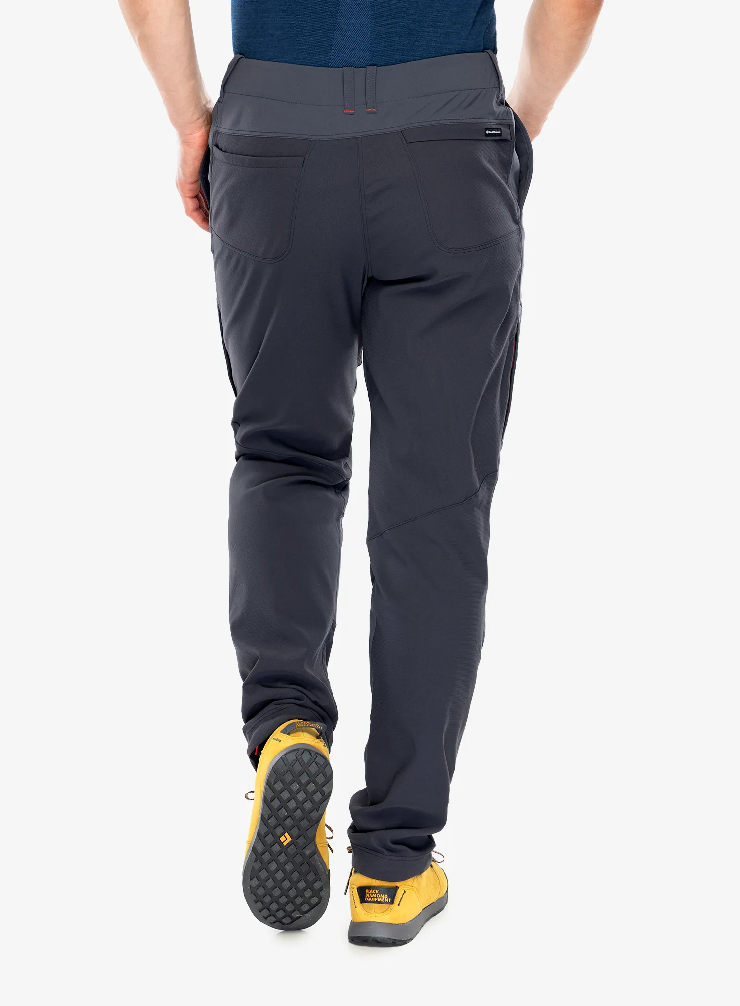 Pantaloni Black Diamond Pursuit Hybrid Pants - carbon