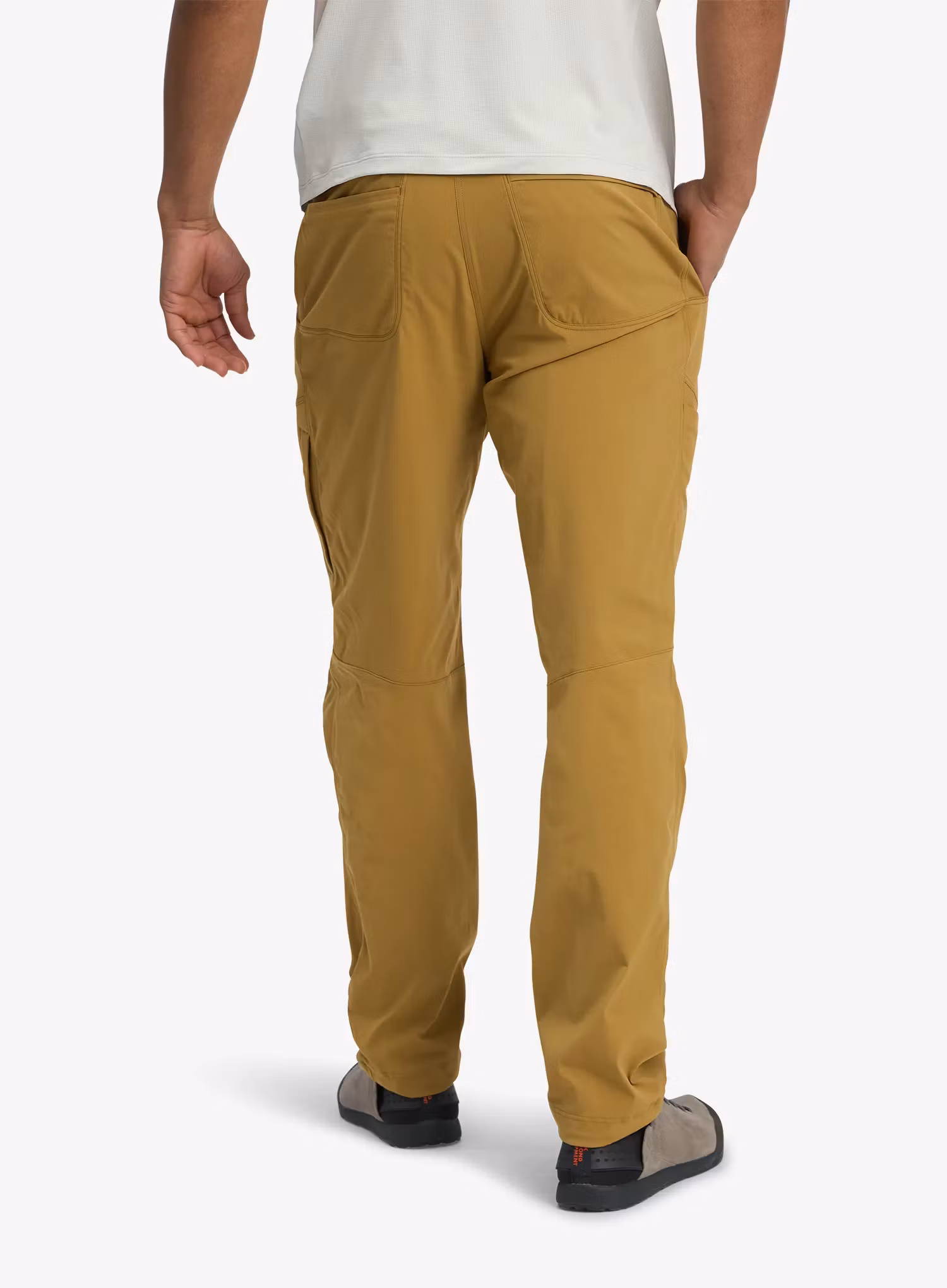 Pantaloni Black Diamond Pursuit Pants - flax