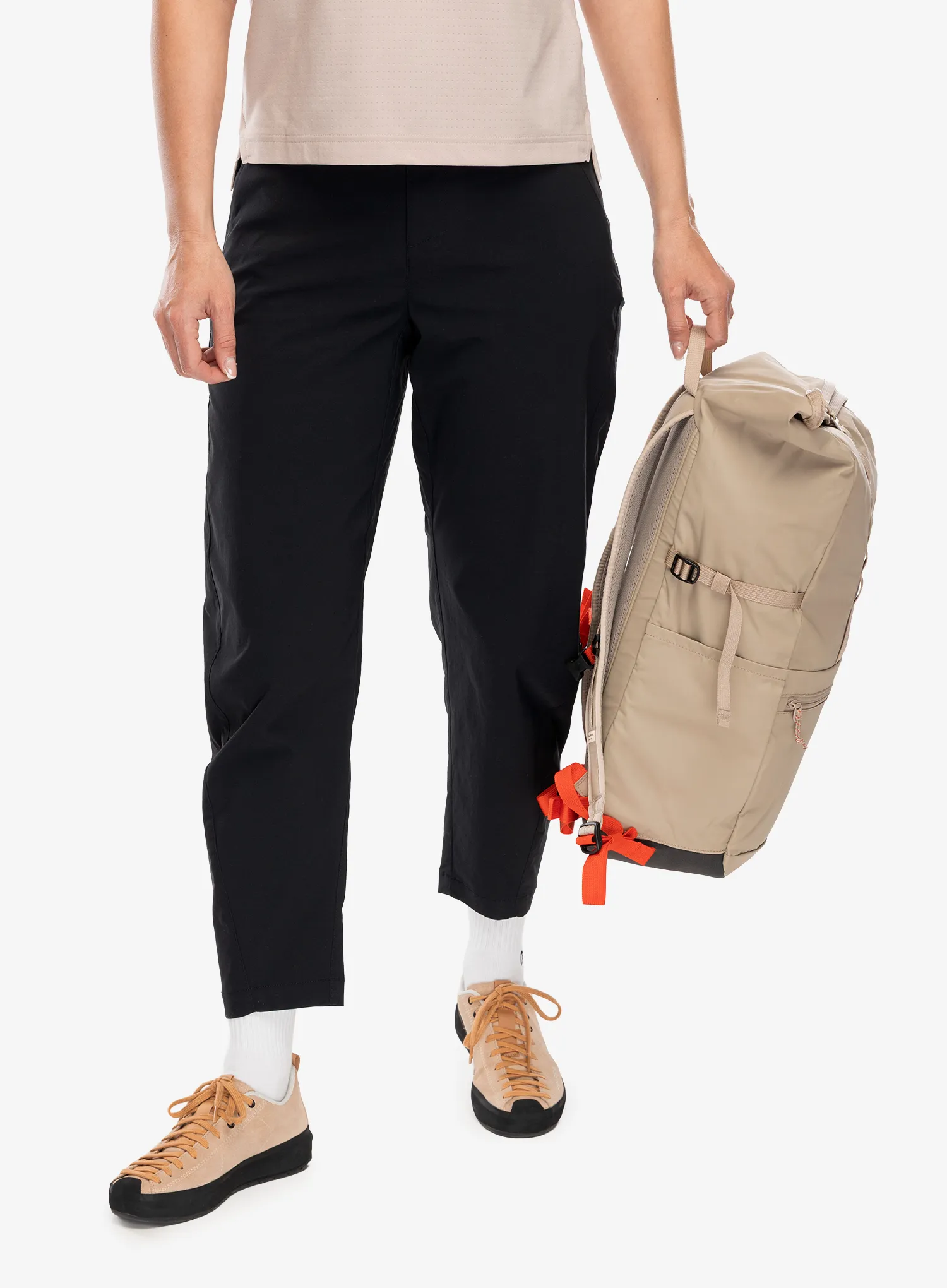 Pantaloni femei Berghaus Burwell Pant Ia Af - jet black