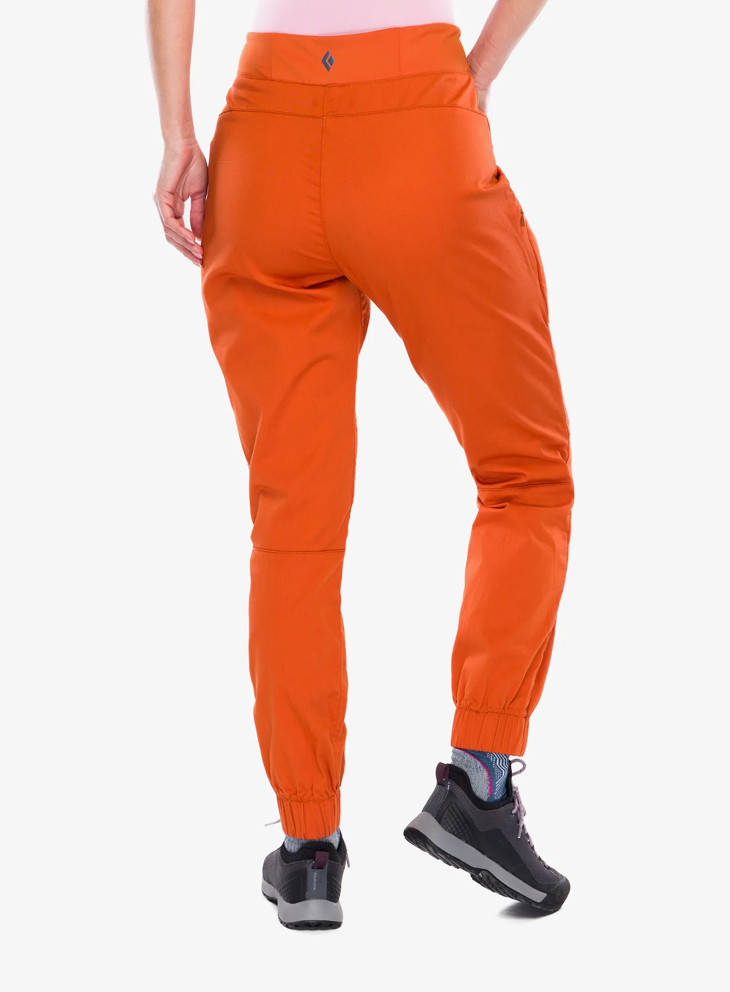 Pantaloni femei Black Diamond Notion SP Pants - saffron