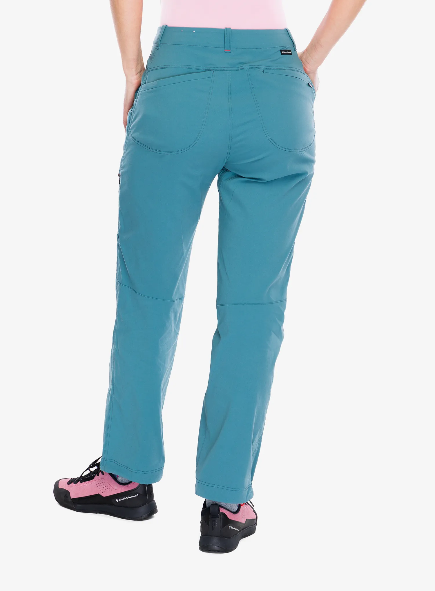 Pantaloni femei Black Diamond Pursuit Pants - creek blue