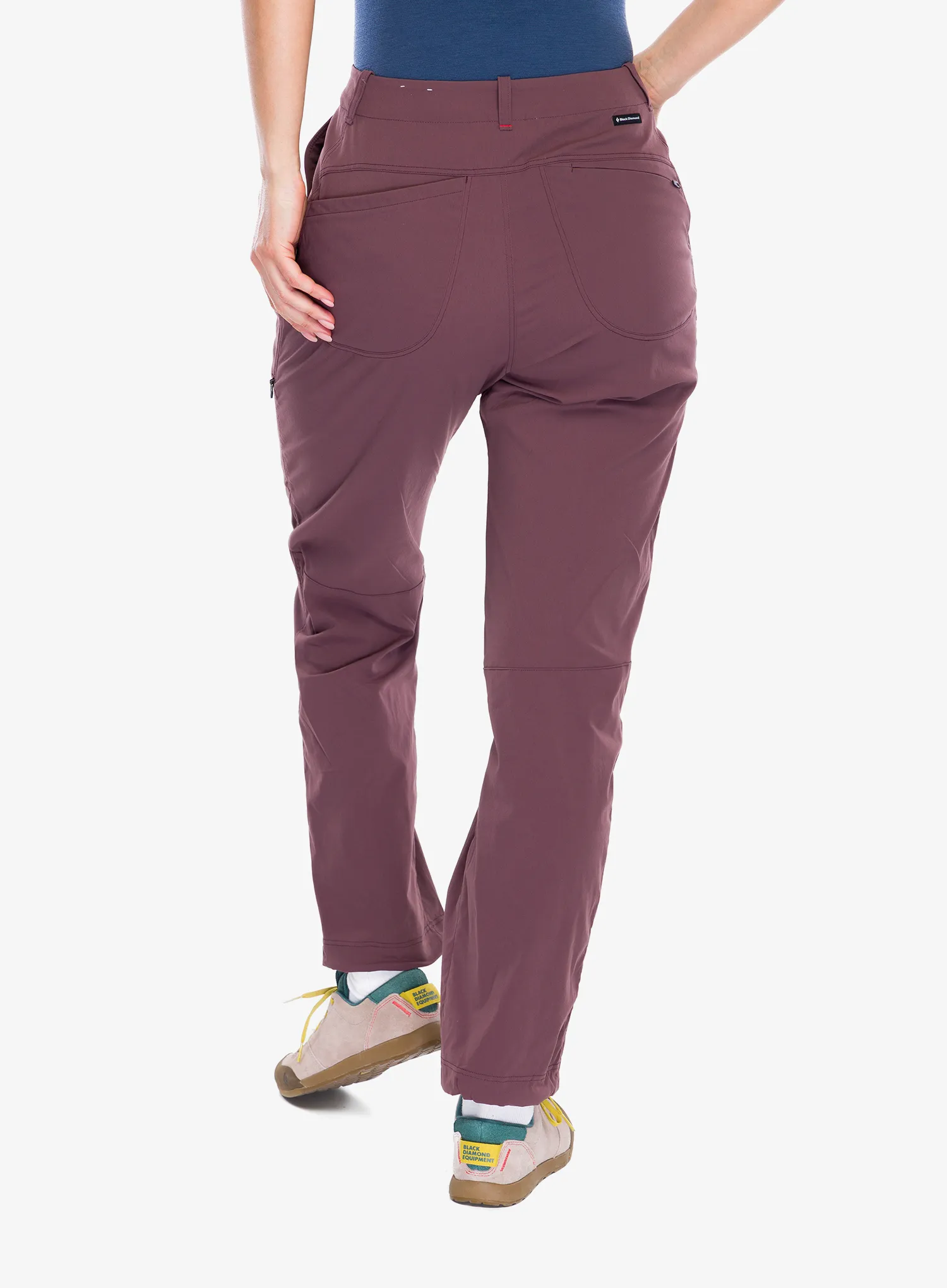 Pantaloni femei Black Diamond Pursuit Pants - fig