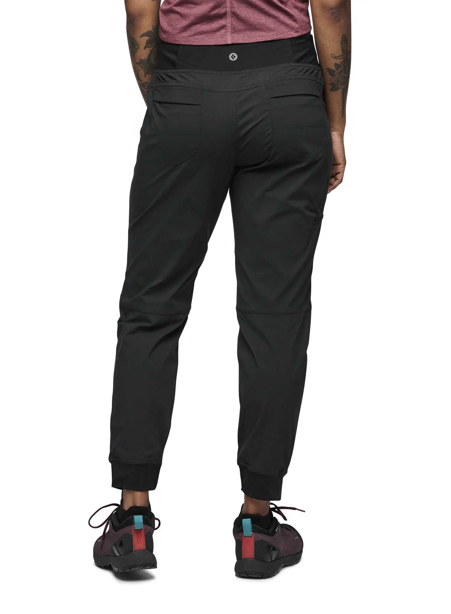 Pantaloni femei Black Diamond Technician Jogger Pants - black