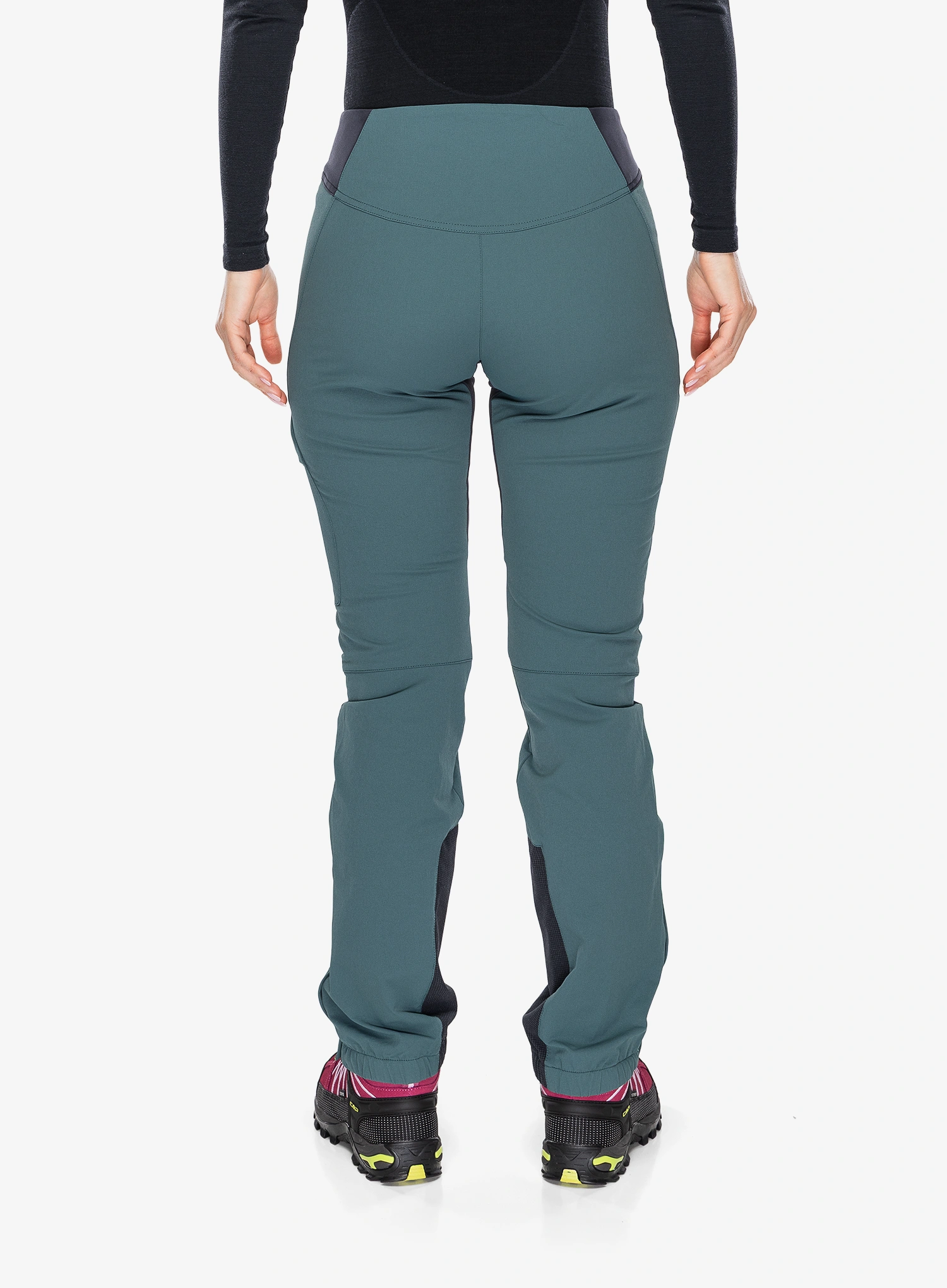 Pantaloni femei CMP Fonda Pant - trek green