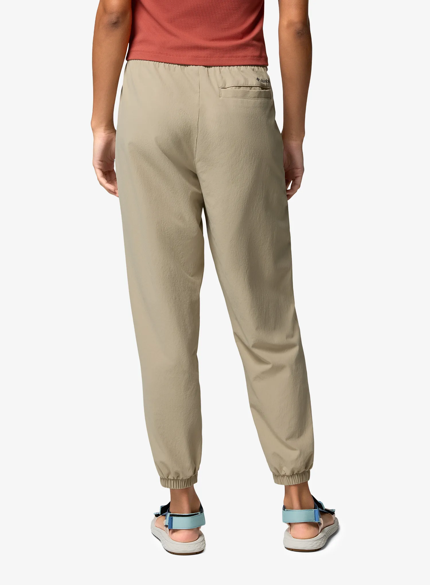 Pantaloni femei Columbia Pinetown Canyon Jogger - ancient fossil