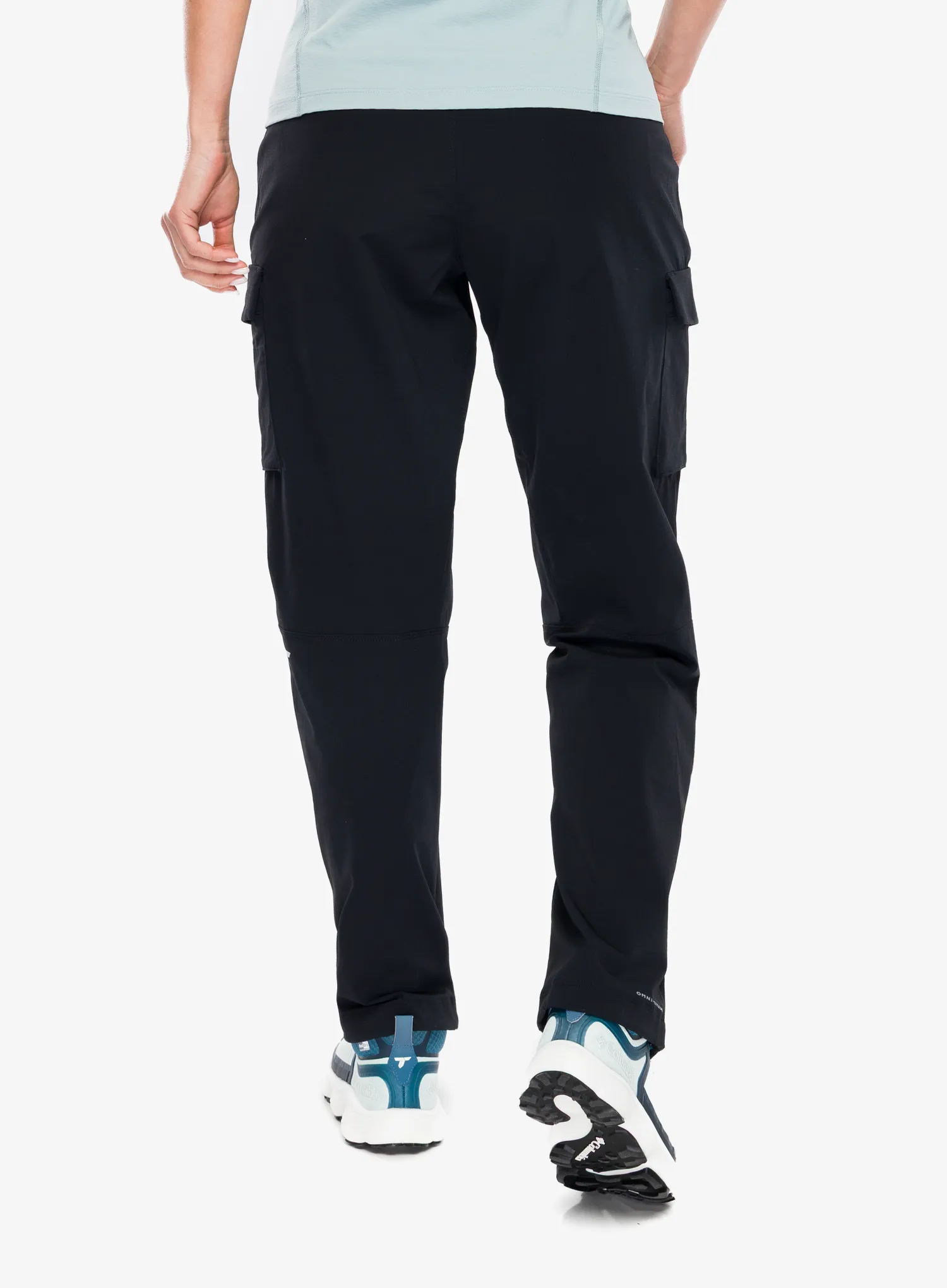 Pantaloni femei Columbia Silver Ridge Elite Pant - black