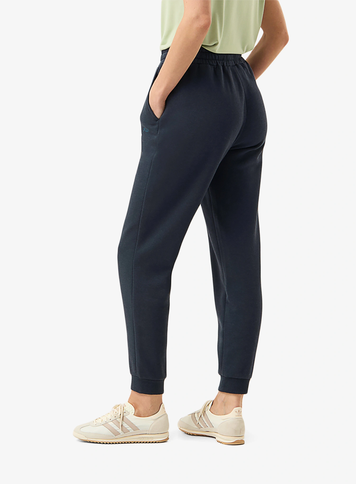 Pantaloni femei Flov Alpena Pants - navy