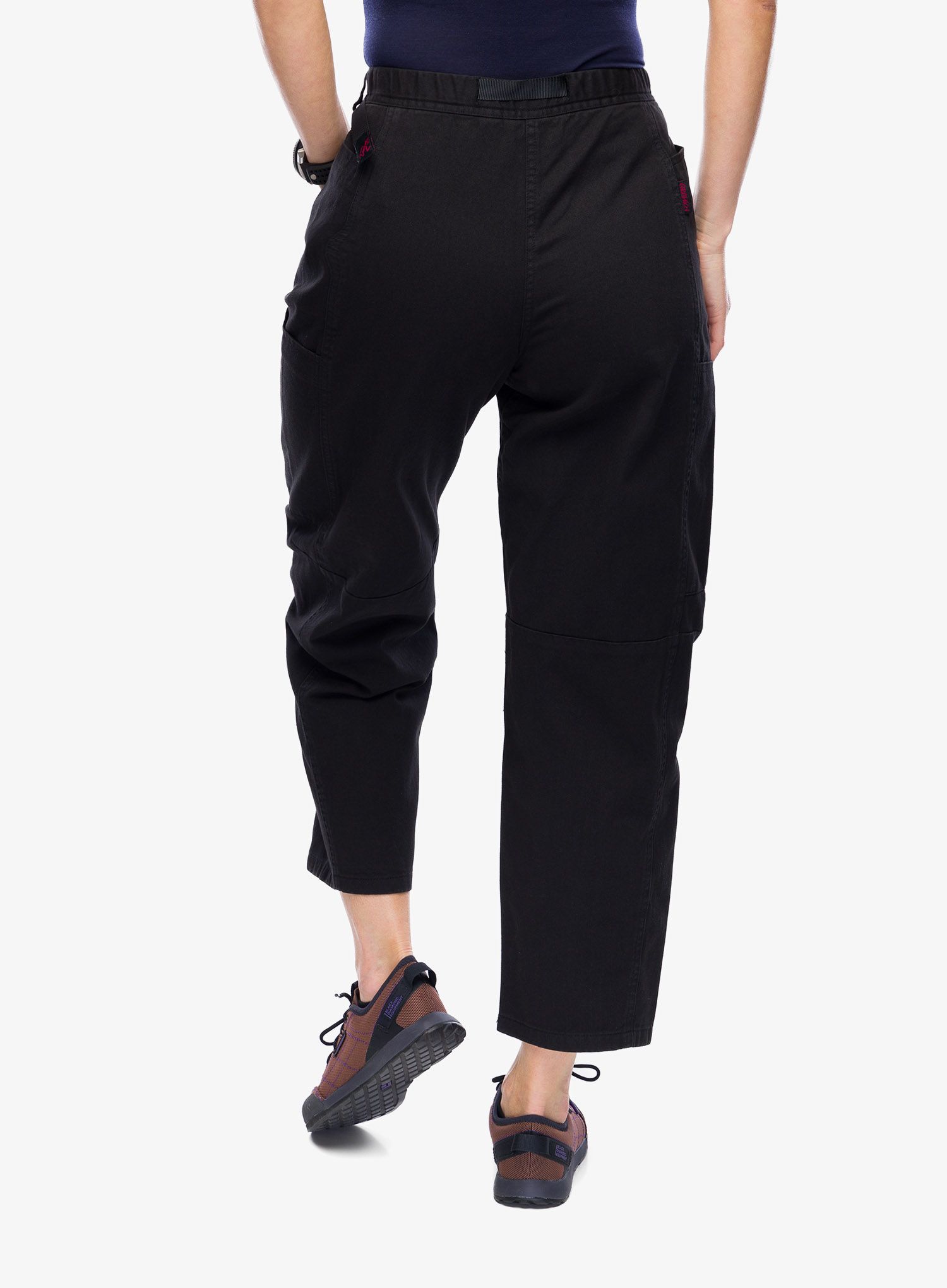 Pantaloni femei Gramicci Voyager Pant - black