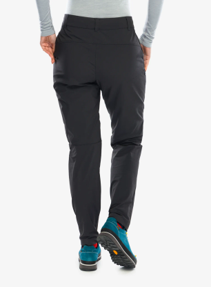 Pantaloni femei Helly Hansen Brona Softshell Pant - ebony
