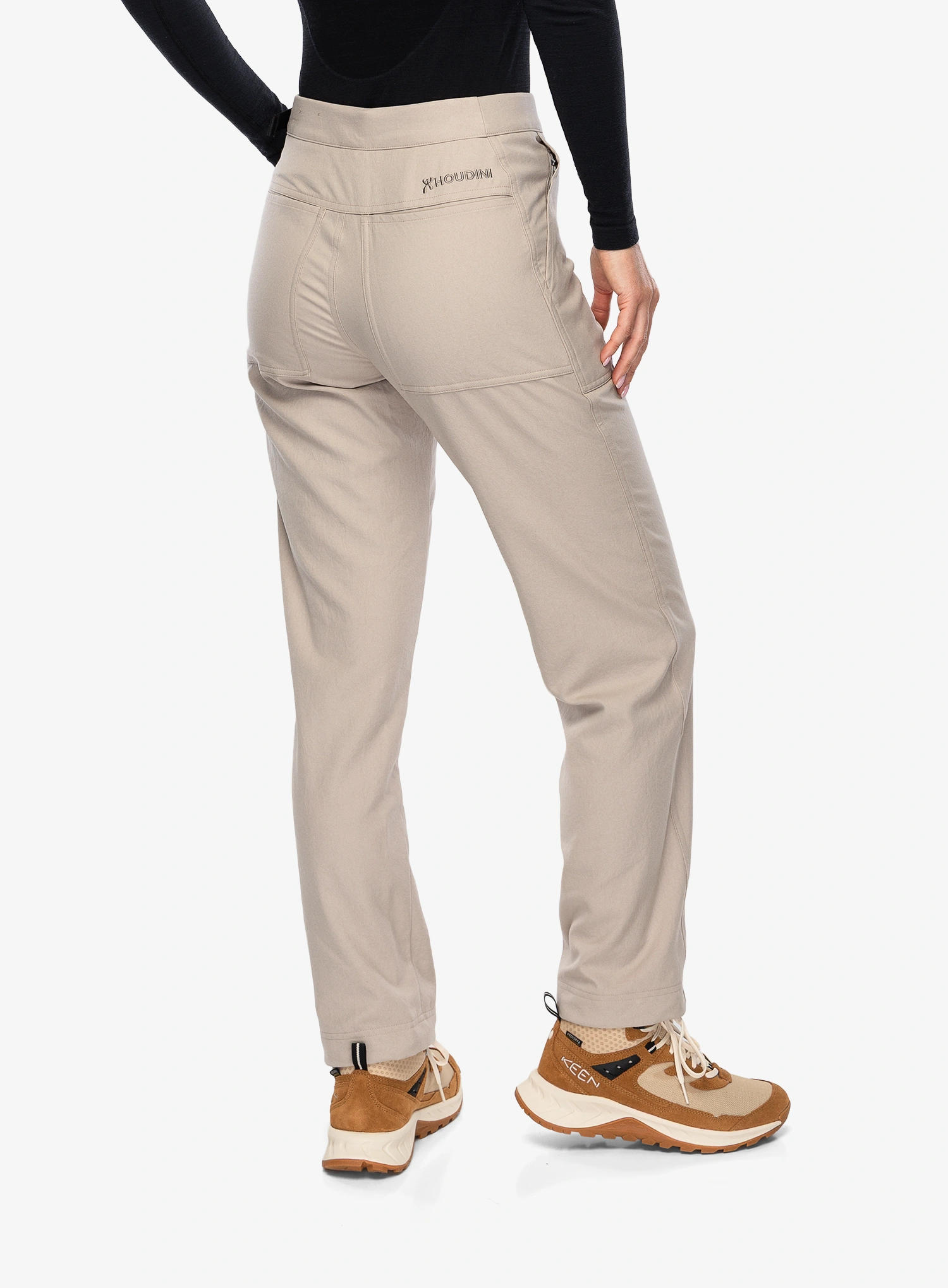 Pantaloni femei Houdini Corespun Chore Pants - sandstorm