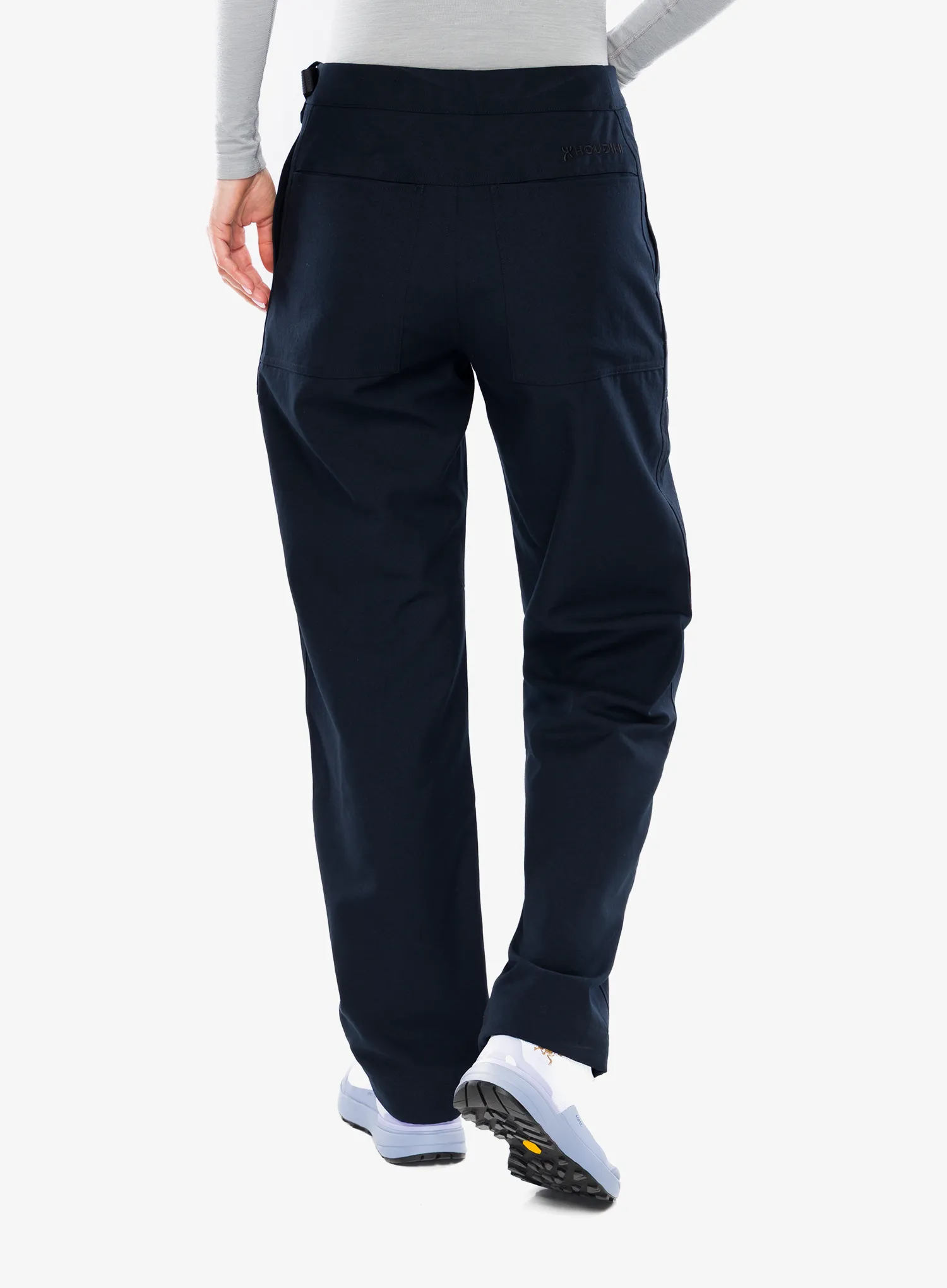 Pantaloni femei Houdini Corespun Chore Pants - true black