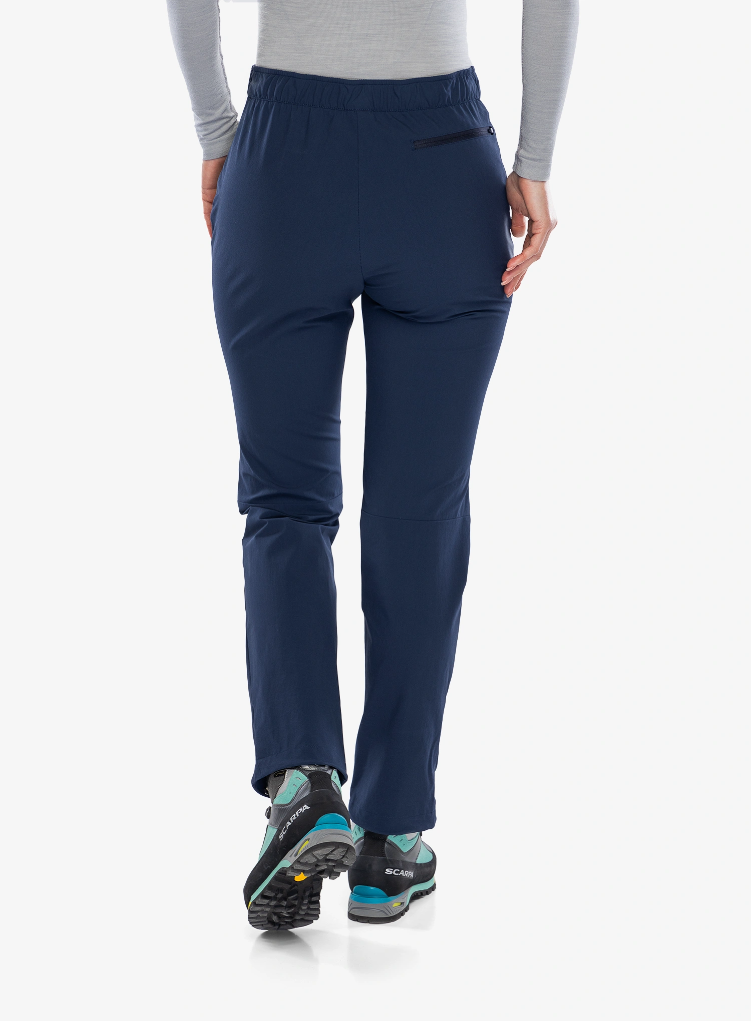 Pantaloni femei Millet Fusion XCS Pant - saphir