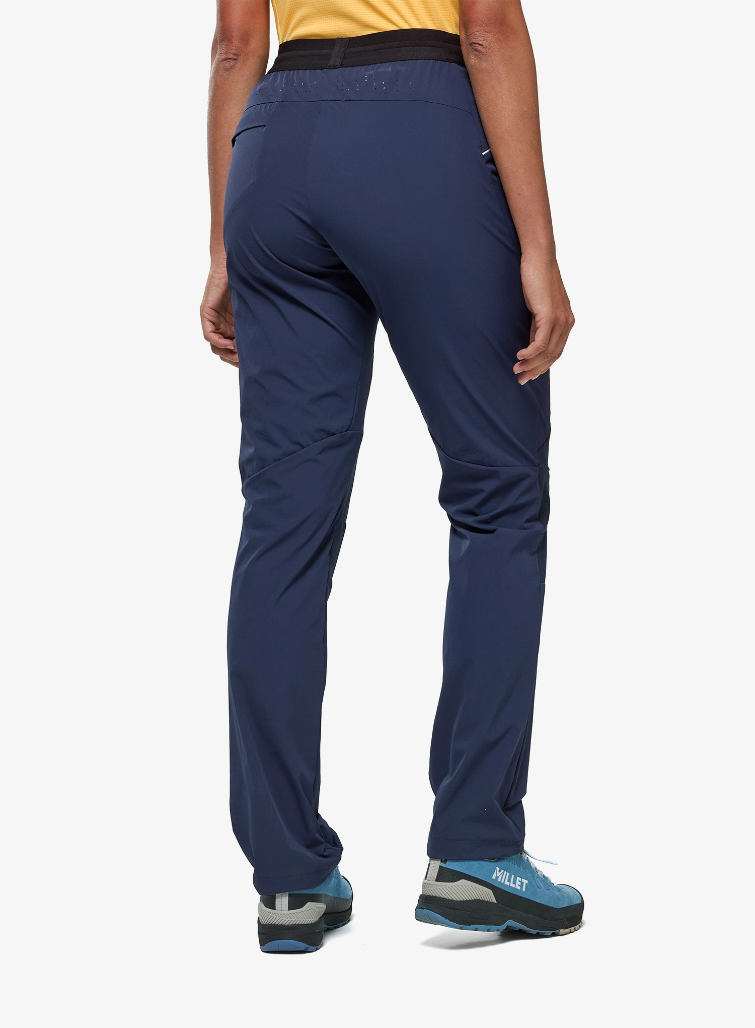 Pantaloni femei Millet Kamet Xcs Light Pant - saphir