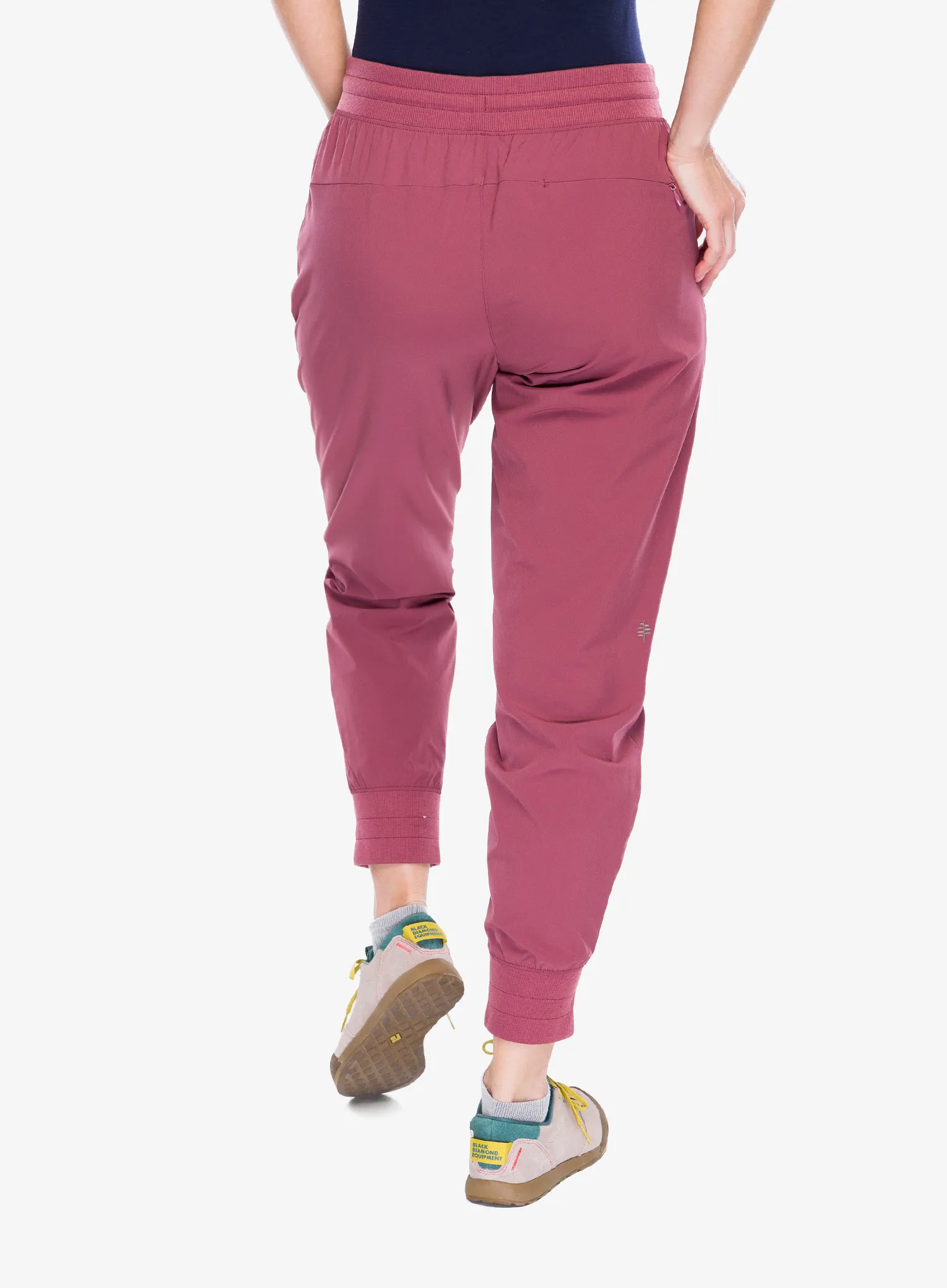 Pantaloni femei Royal Robbins Spotless Evolution Jogger - wild rhubarb