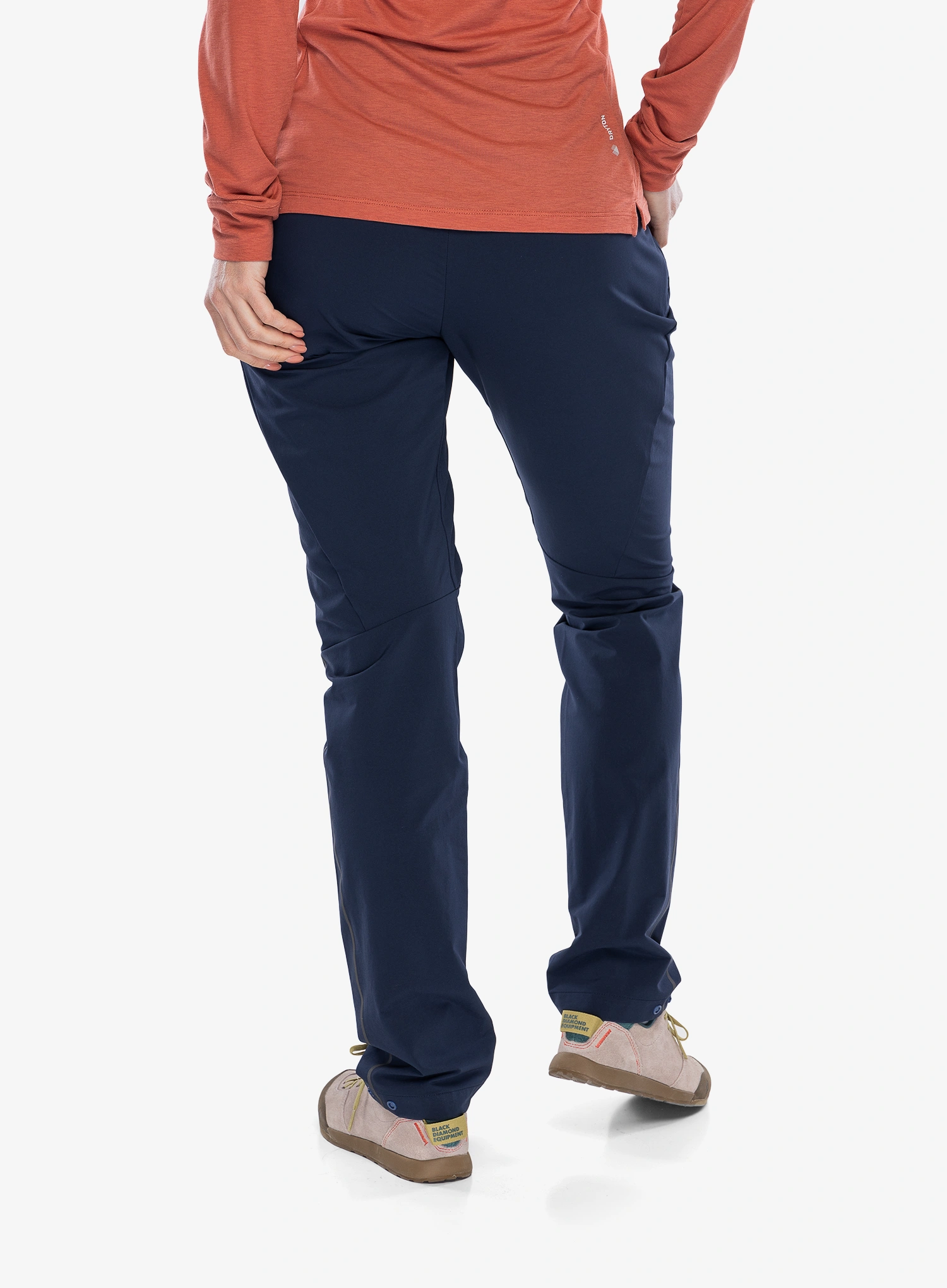 Pantaloni femei Salewa Pedroc 4 DST Regular Pant - navy blazer