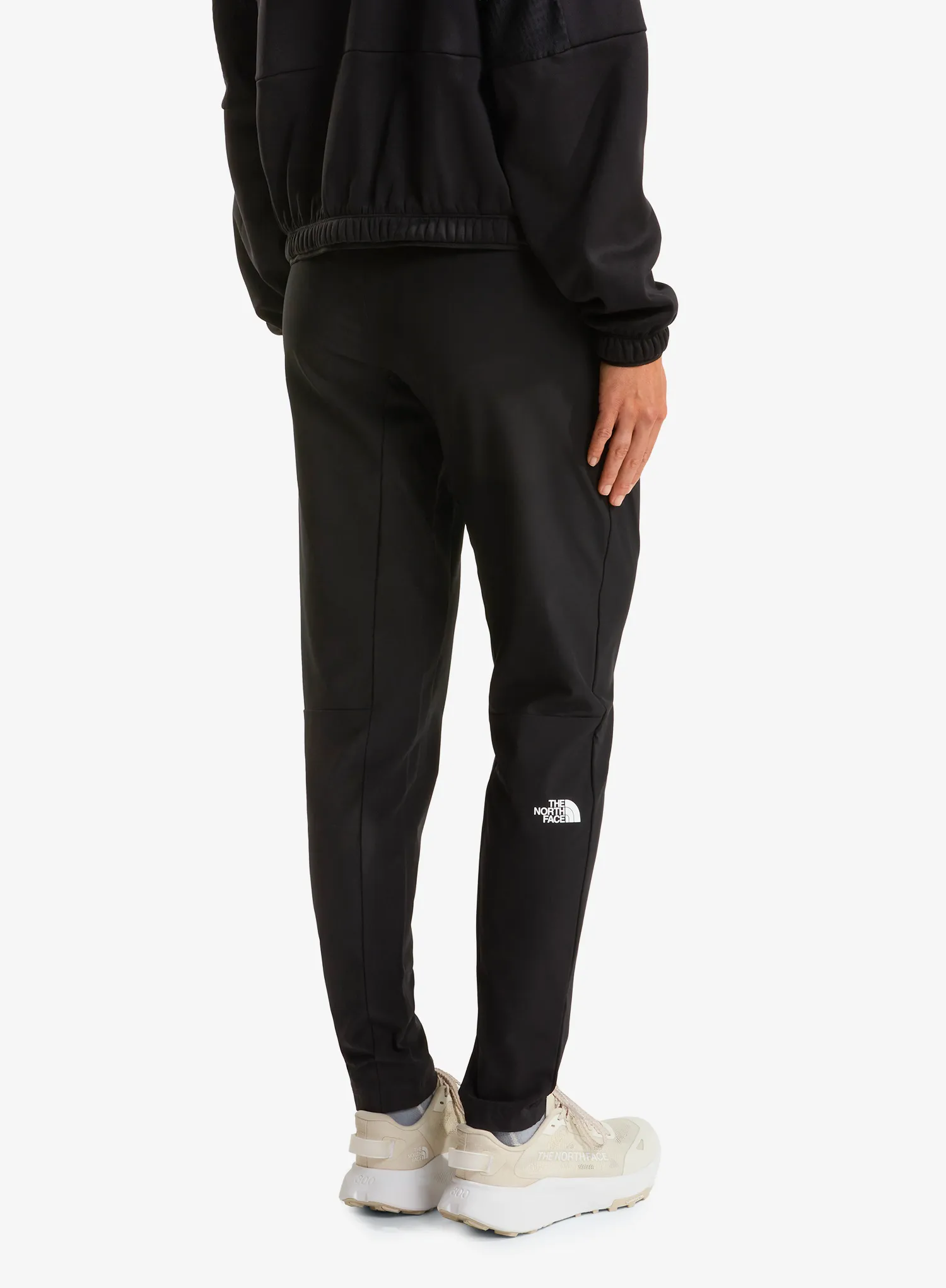 Pantaloni femei The North Face Flex Woven Jogger - tnf black
