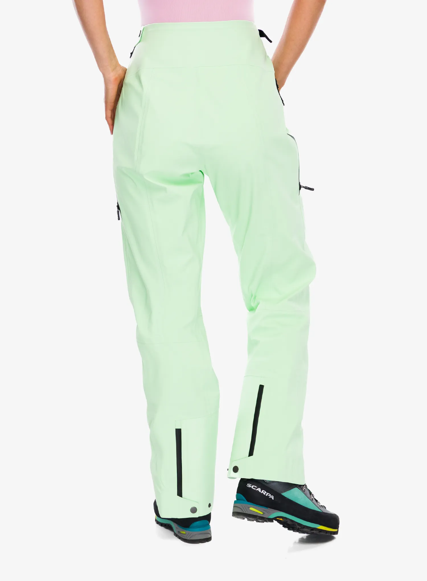 Pantaloni femei The North Face Summit Chamlang FUTURELIGHT Pant - patina green