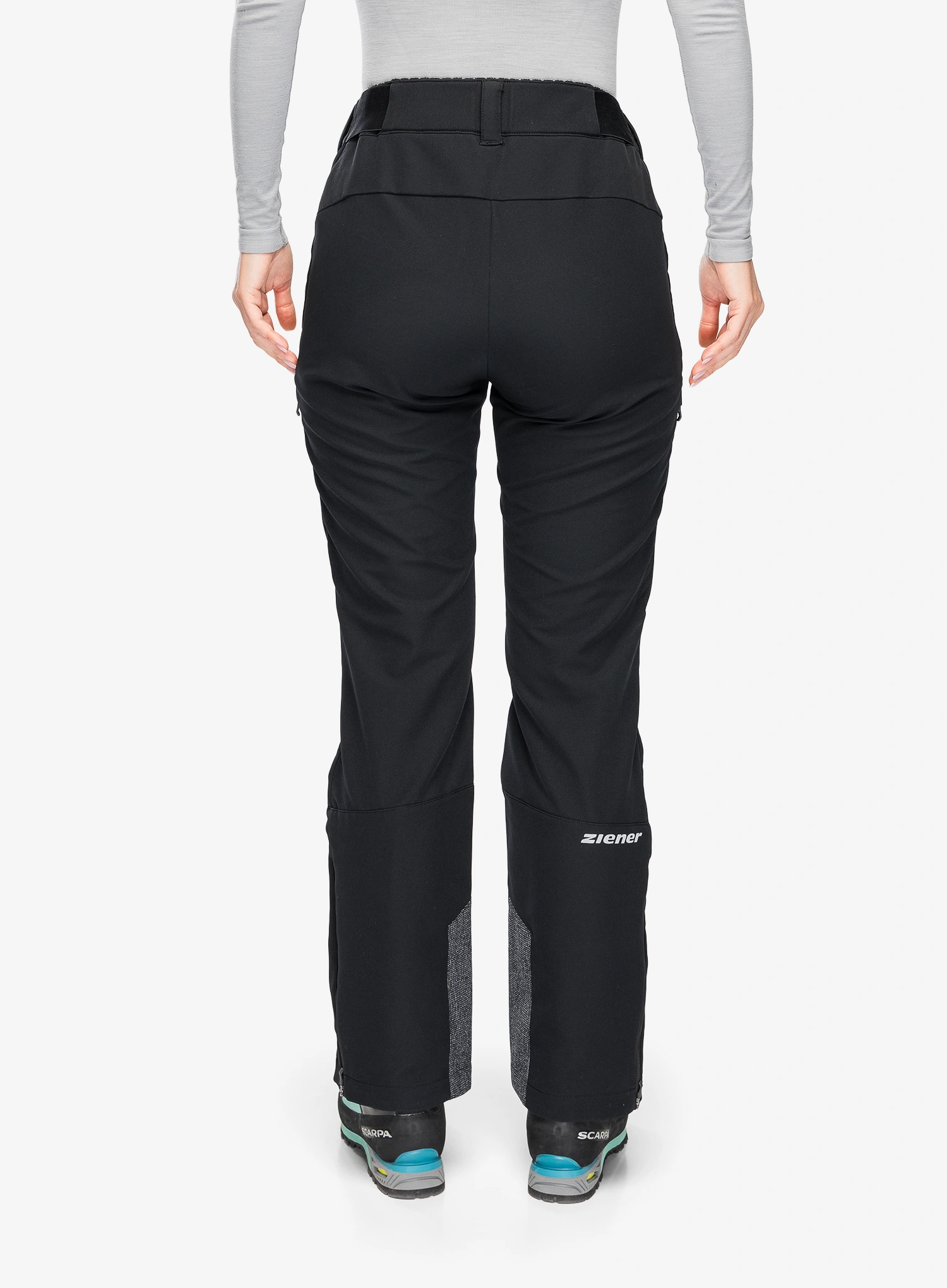 Pantaloni femei Ziener Nelif Pants - black