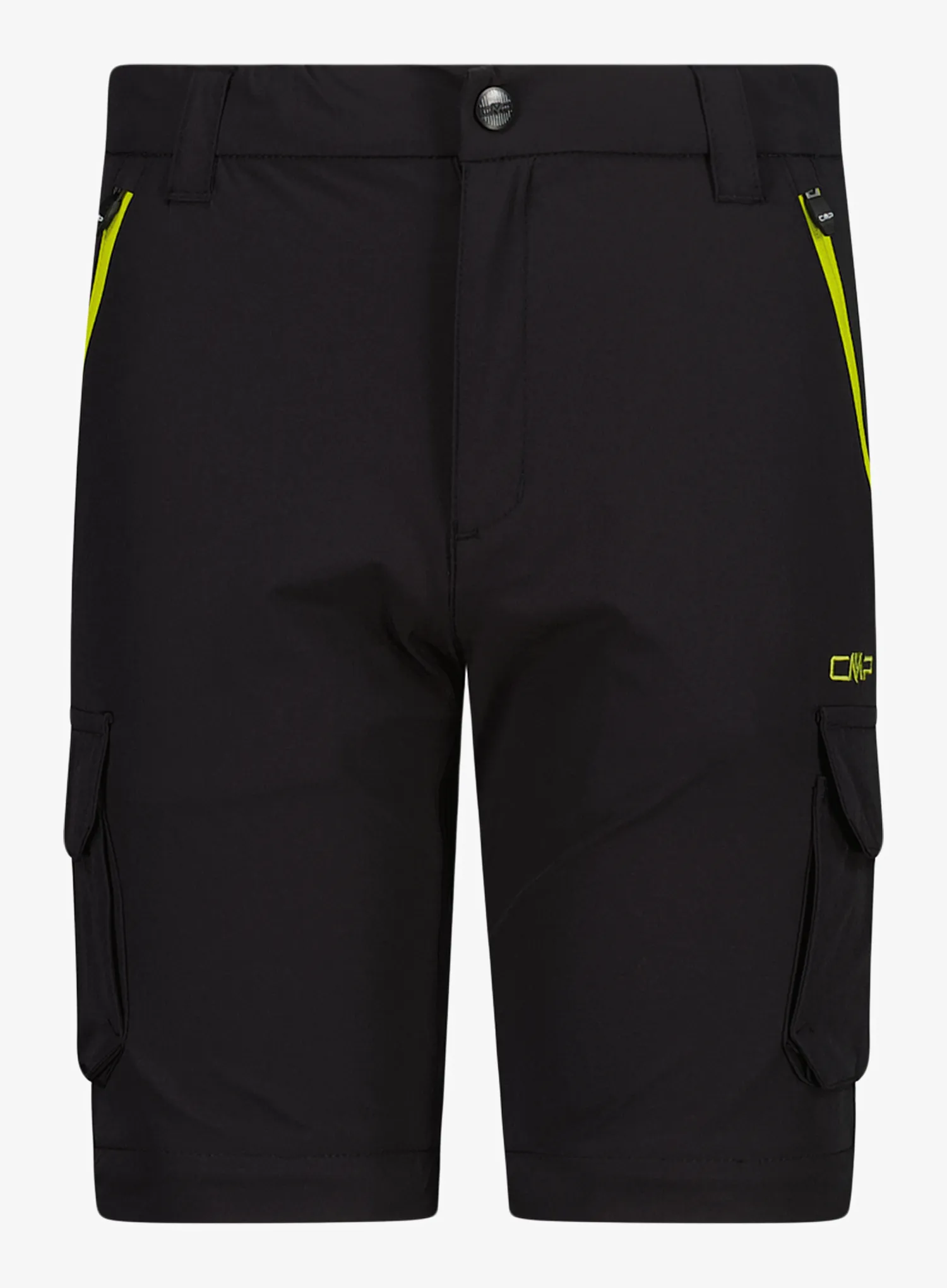 Pantaloni pentru copii CMP Pulse Zip Off Pant - antracite/acido