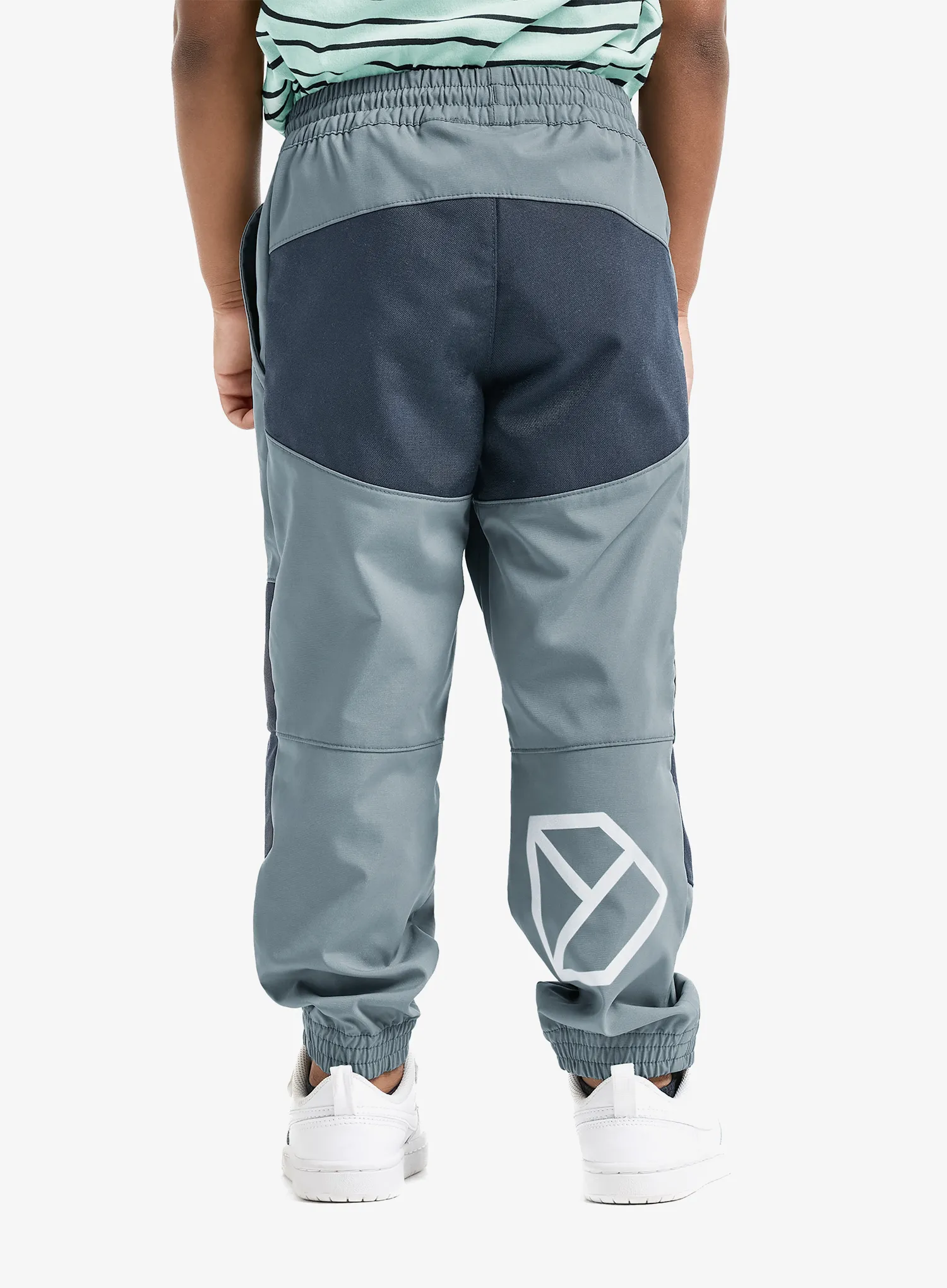 Pantaloni pentru copii Didriksons Flox Pant - factory blue