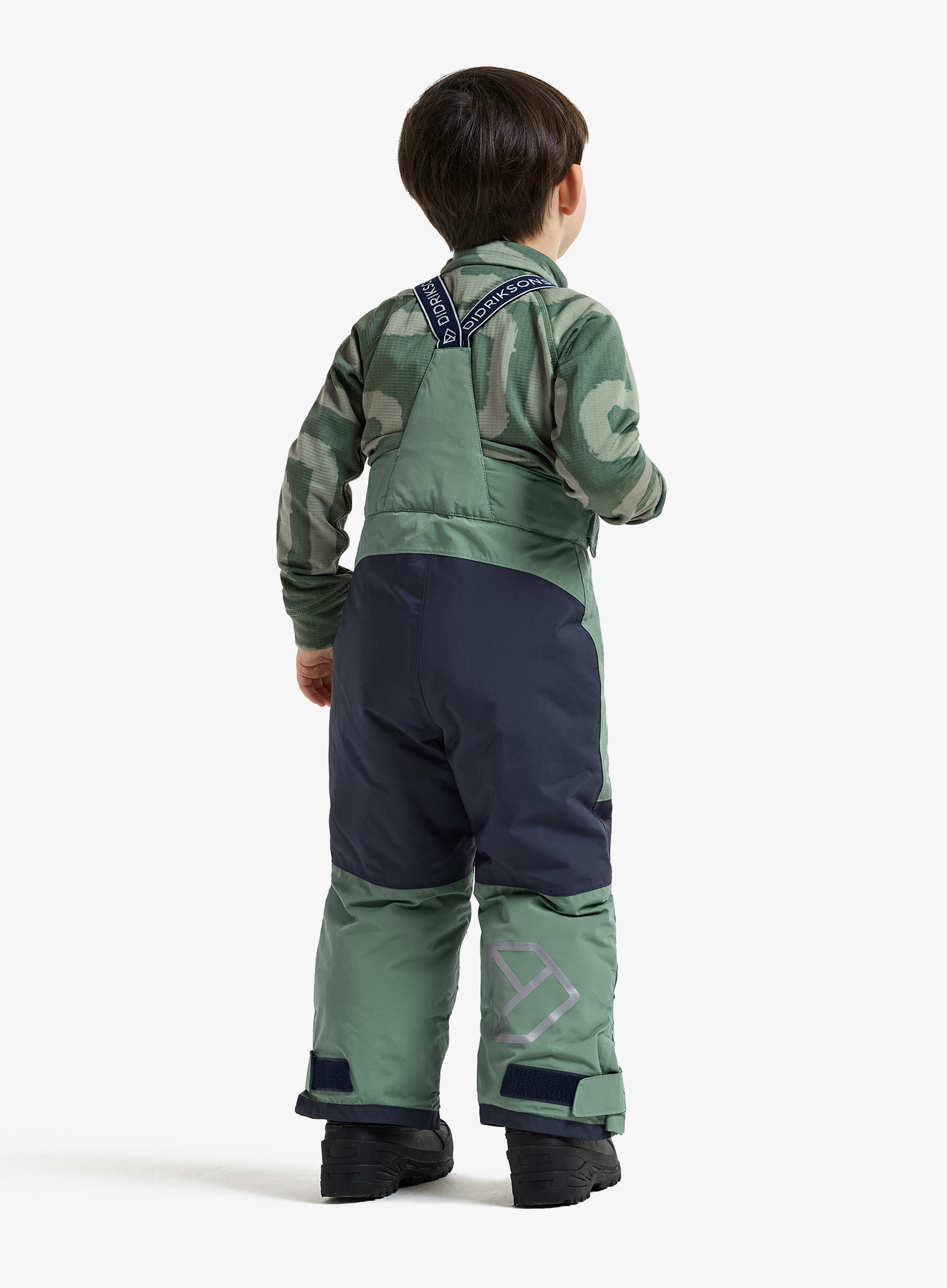 Pantaloni pentru copii Didriksons Idre Pants 7 - dark moss