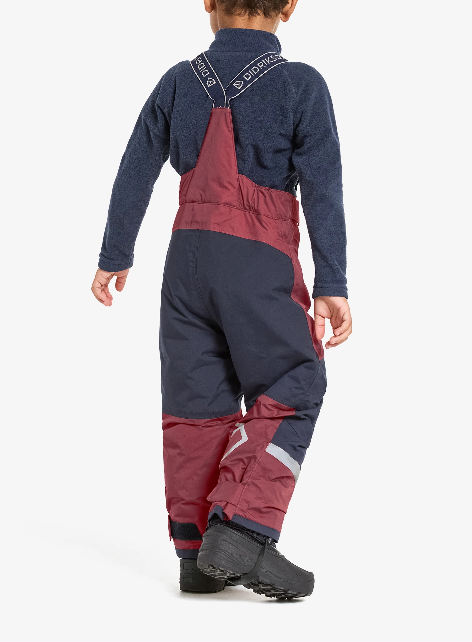 Pantaloni pentru copii Didriksons Idre Pants - anemon red