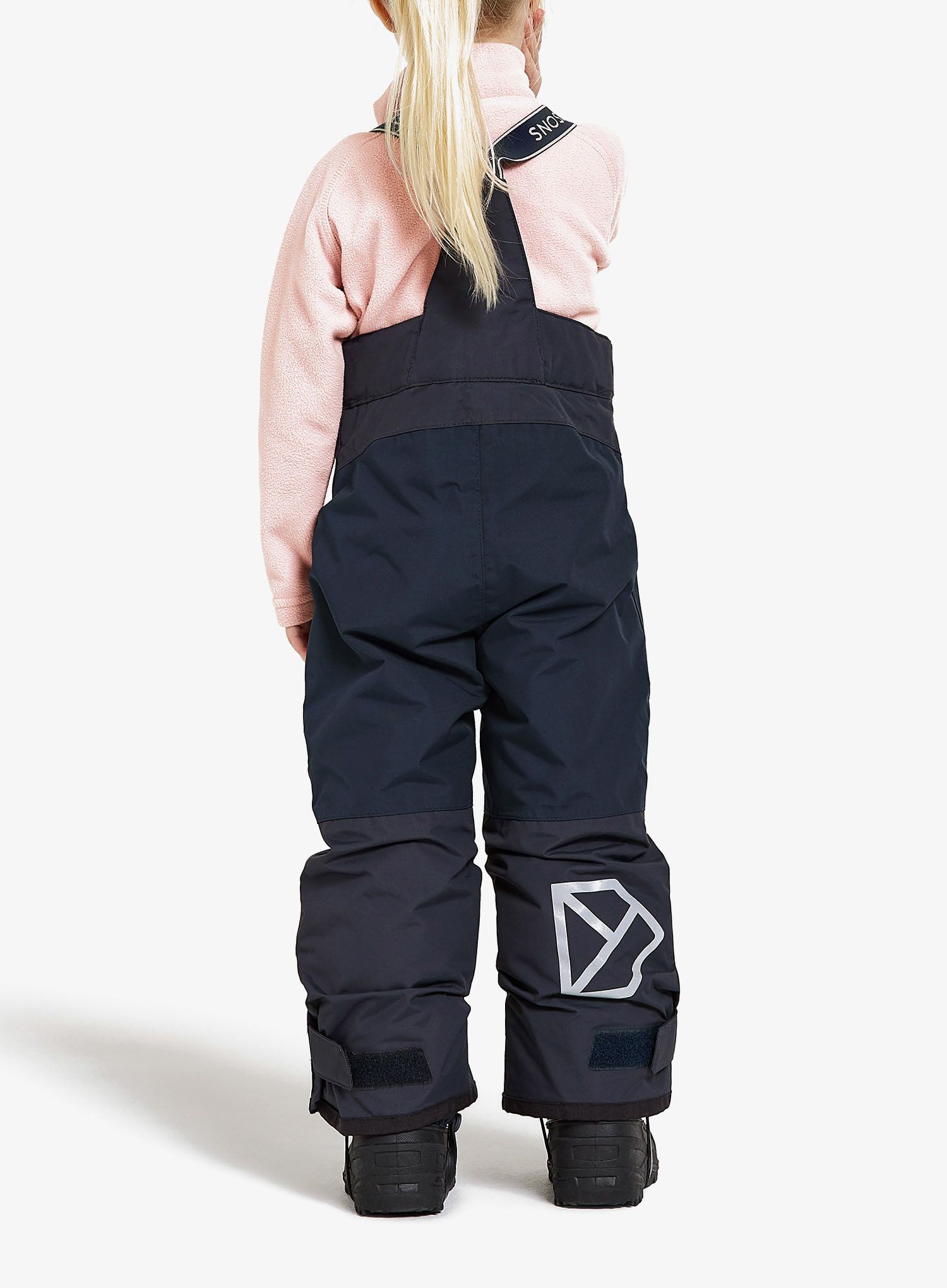 Pantaloni pentru copii Didriksons Idre Pants - navy