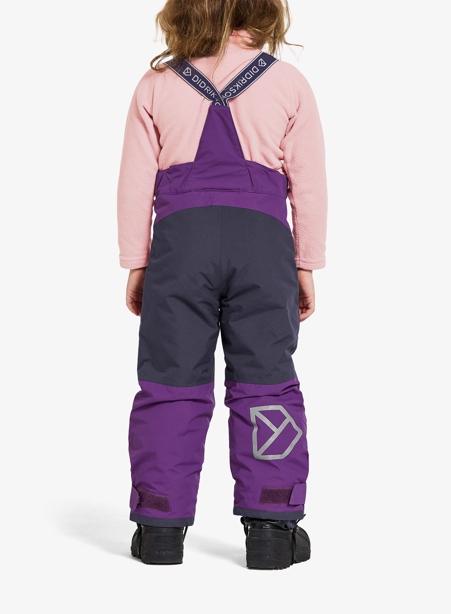 Pantaloni pentru copii Didriksons Idre Pants - royal purple