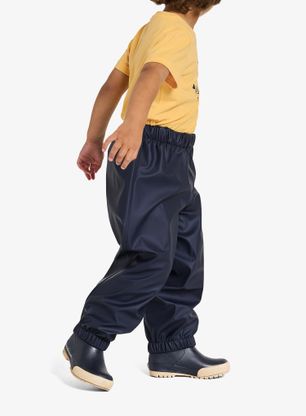 Pantaloni pentru copii Didriksons Midjeman Pants 6 - navy