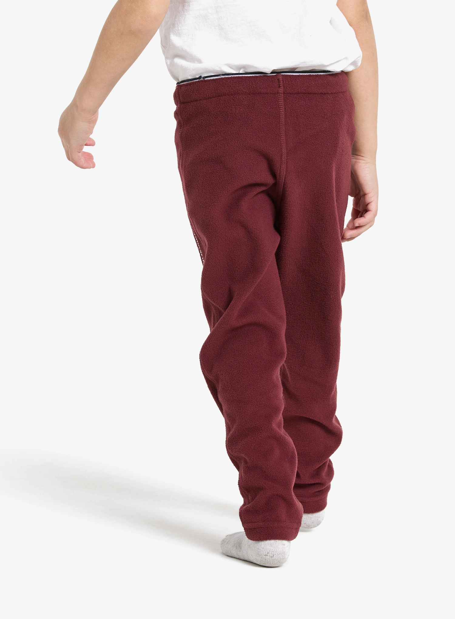 Pantaloni pentru copii Didriksons Monte Pants - anemon red