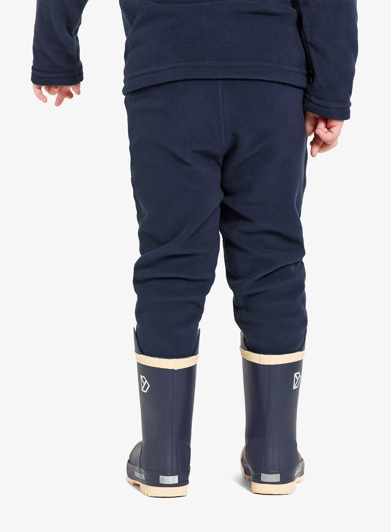 Pantaloni pentru copii Didriksons Monte Pants - navy