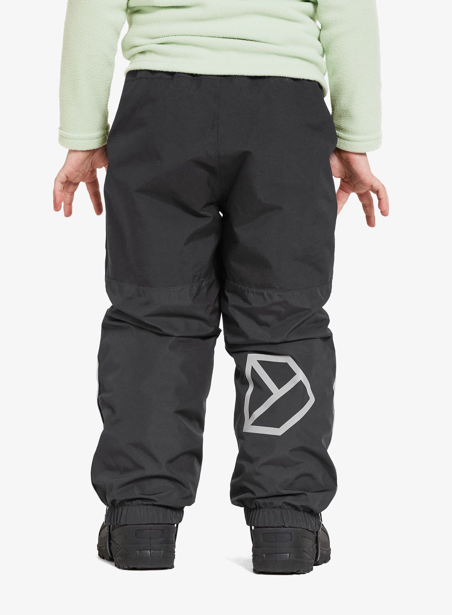 Pantaloni pentru copii Didriksons Narvi Pant 2 - black