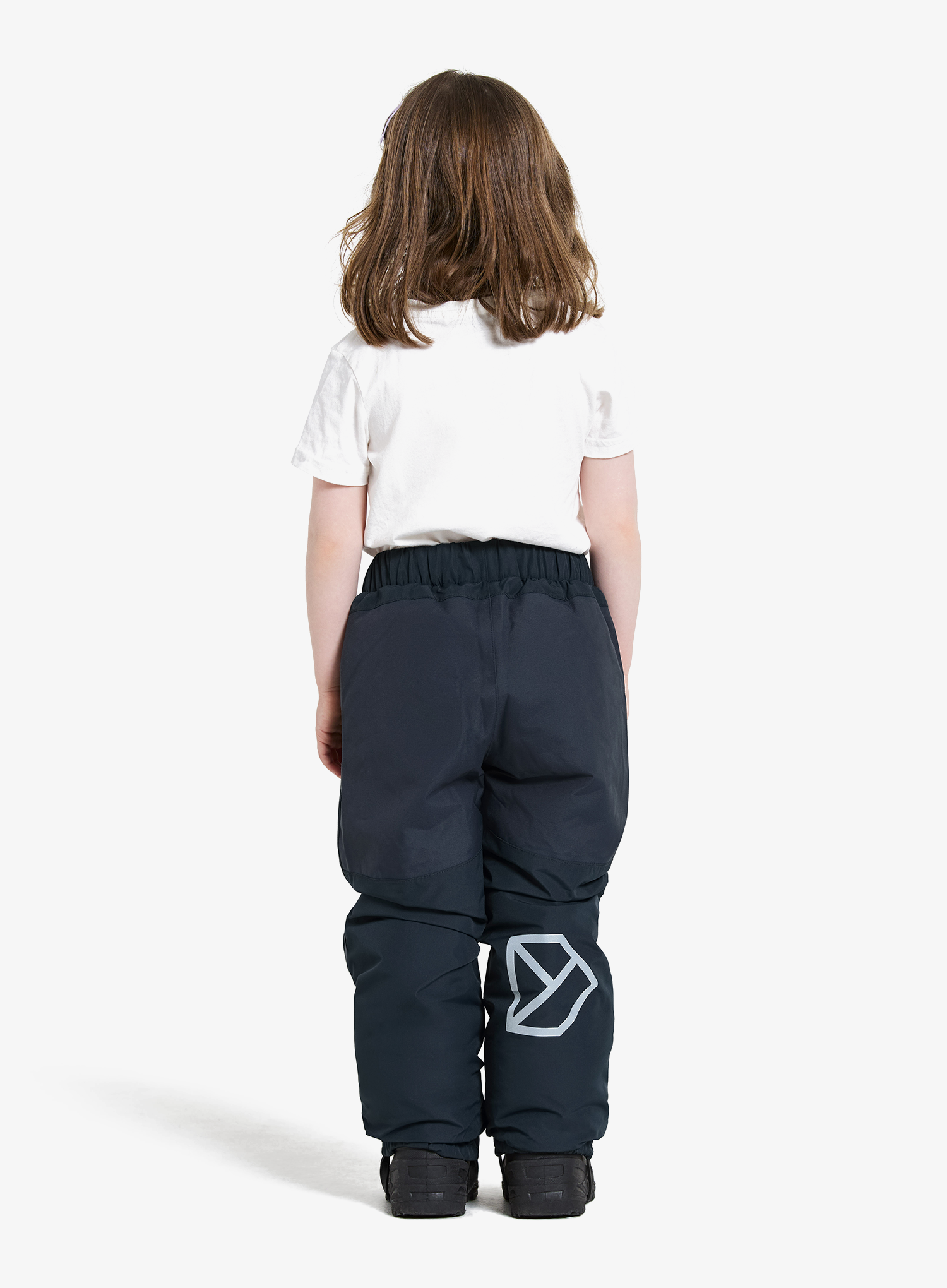 Pantaloni pentru copii Didriksons Narvi Pant 3 - navy