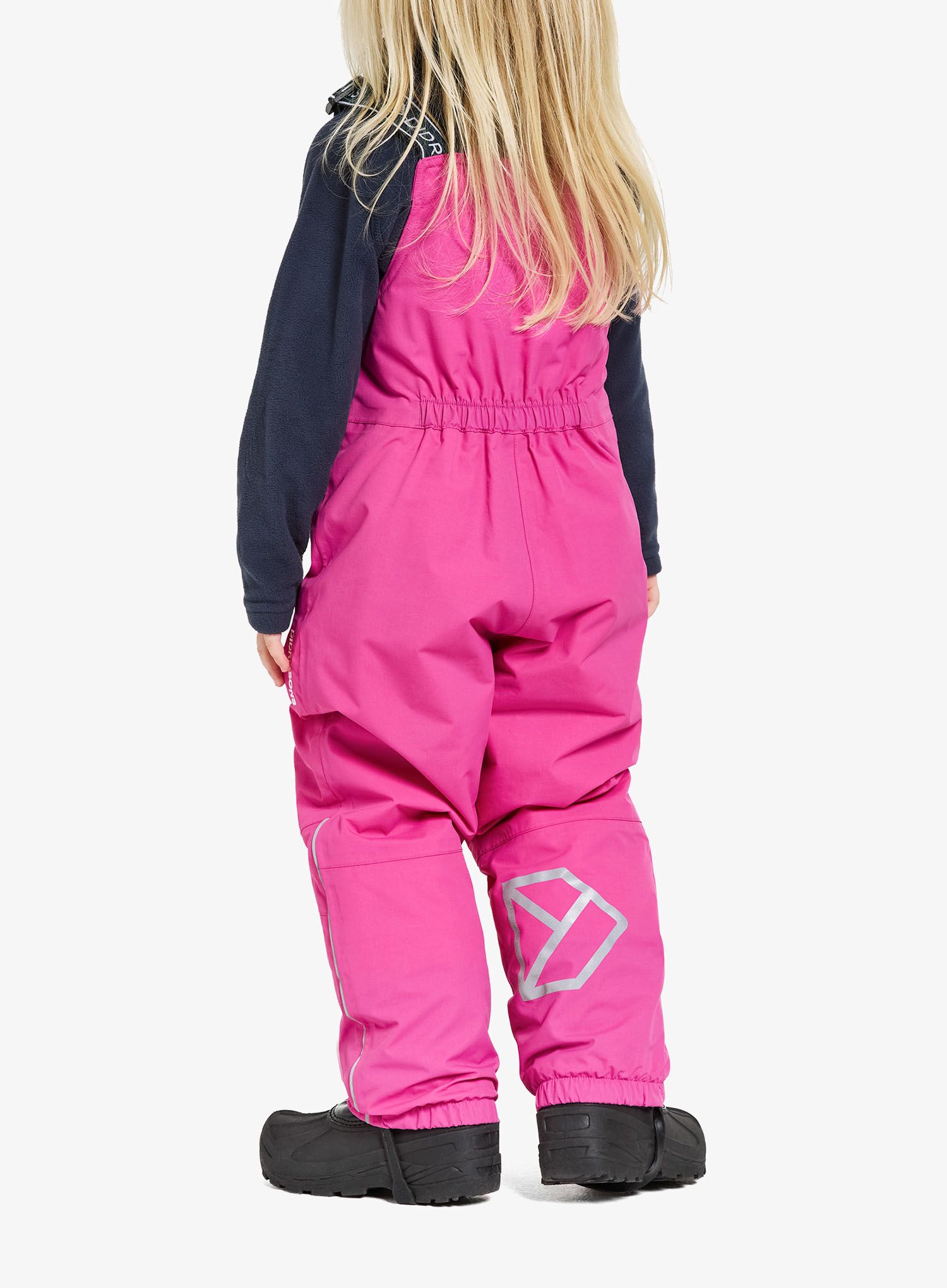Pantaloni pentru copii Didriksons Tarfala Pants 7 - plastic pink