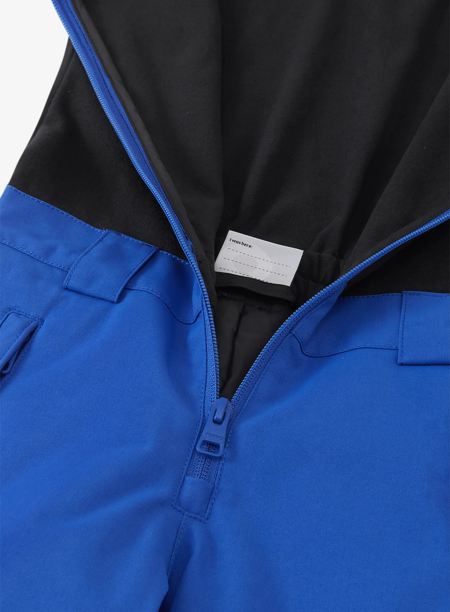Pantaloni pentru copii Reima Alppi - sparkly blue