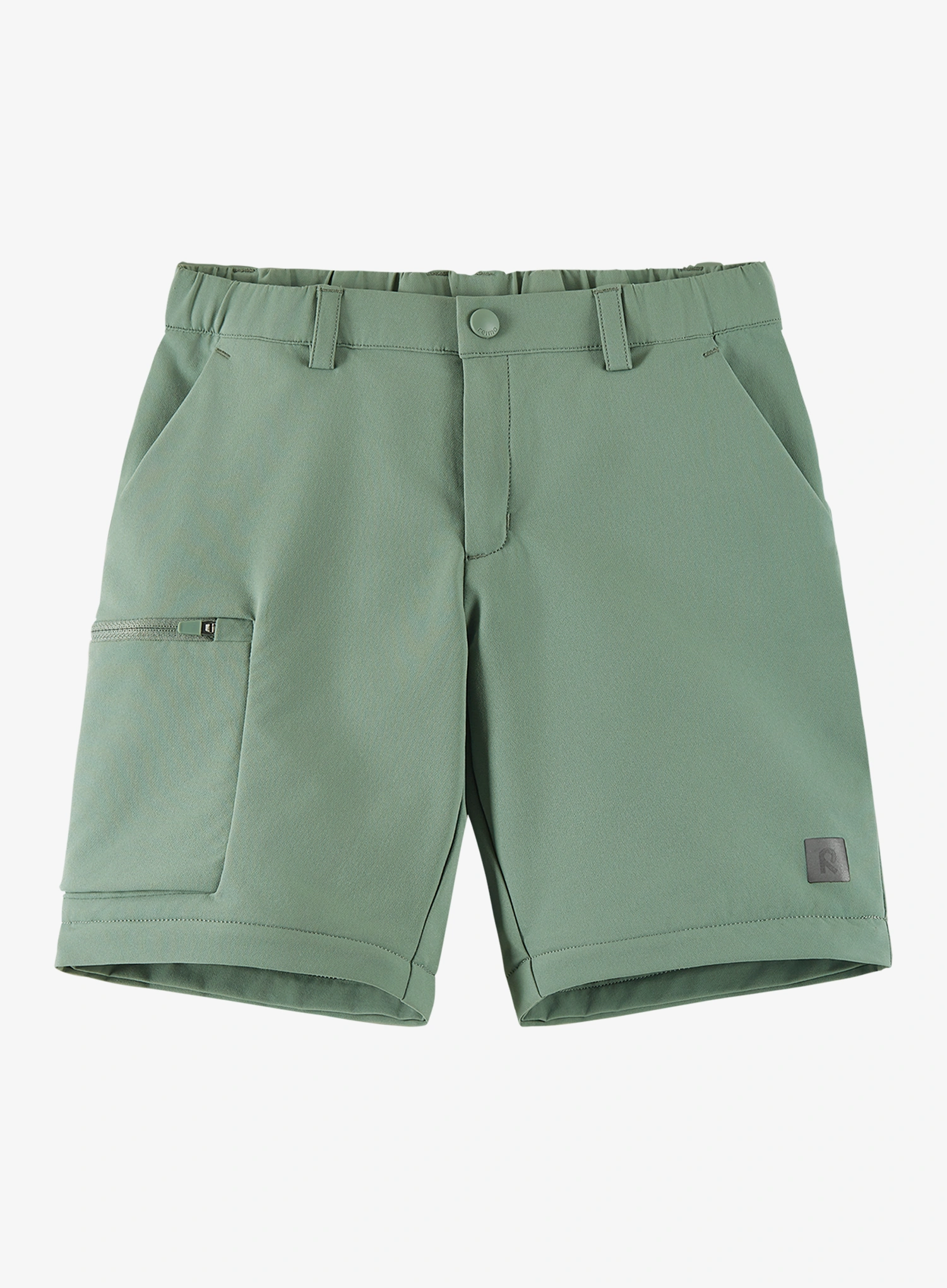 Pantaloni pentru copii Reima Surina - stone green