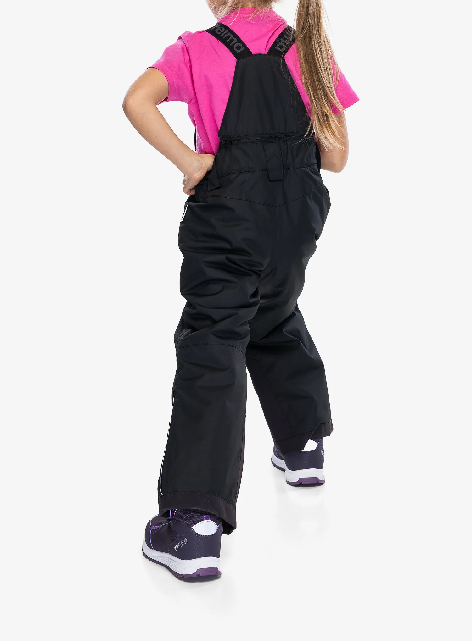 Pantaloni pentru copii Reima Wingon - black