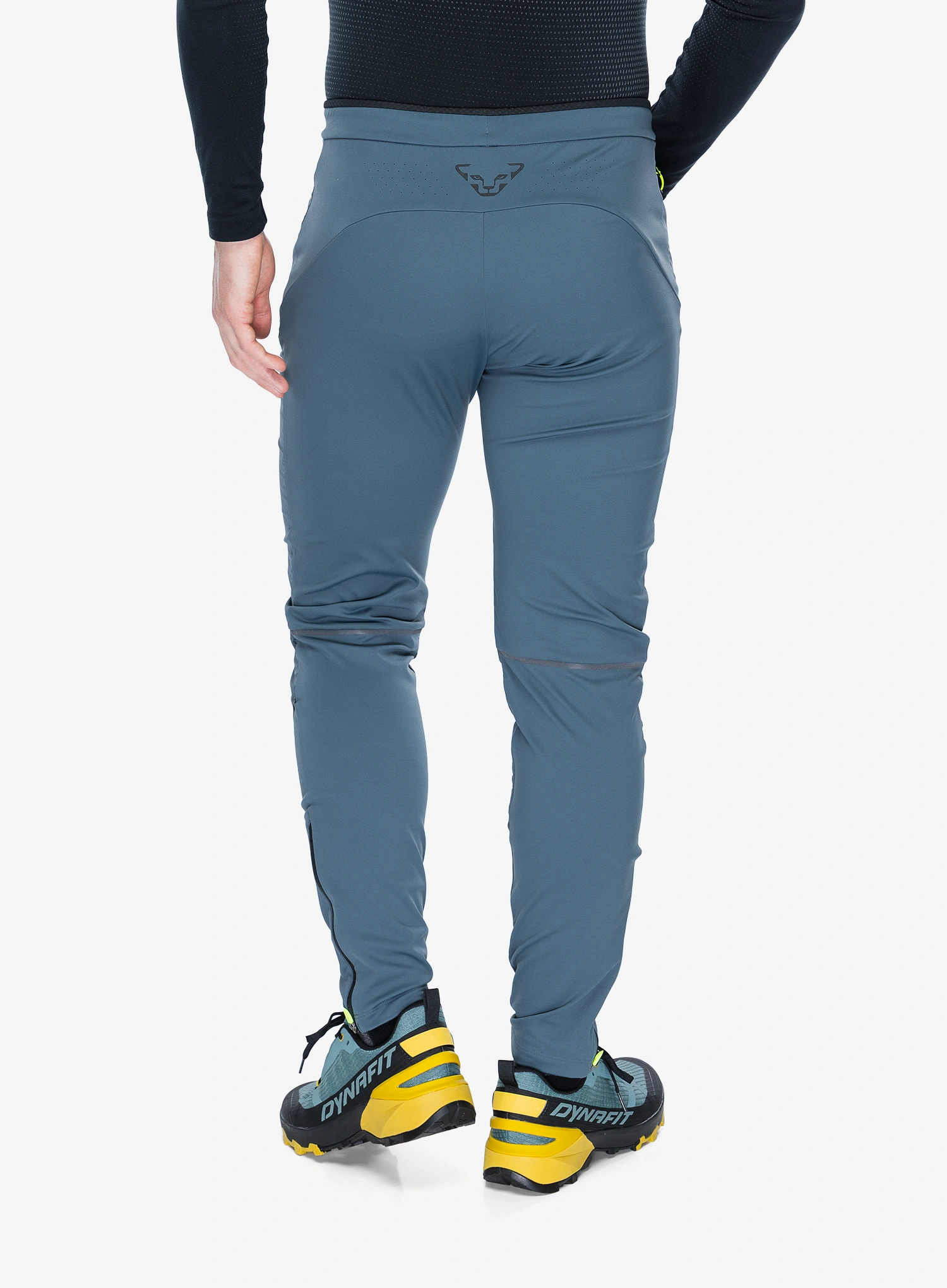 Pantaloni alergare Dynafit Alpine Hybrid Pant - cinder