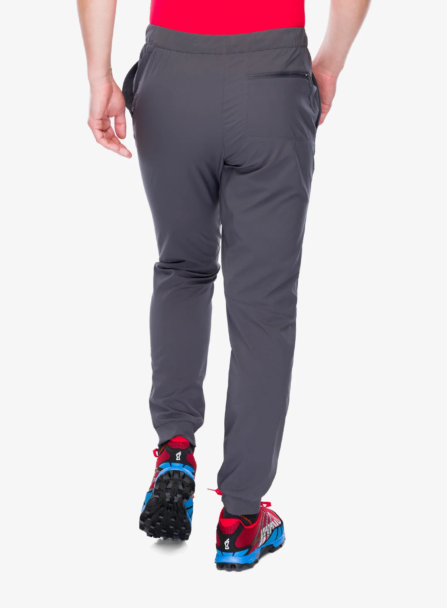 Pantaloni alergare Patagonia Terrebonne Joggers - forge grey