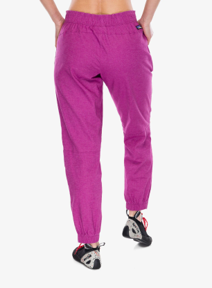 Pantaloni escalada femei Patagonia Hampi Rock Pants - faded magenta