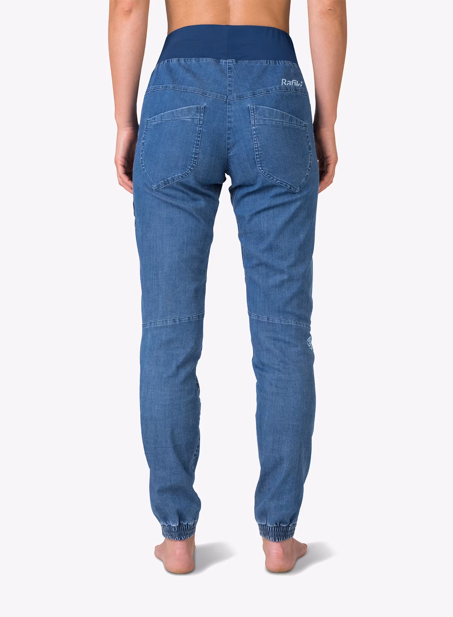 Pantaloni escalada femei Rafiki Chain - denim