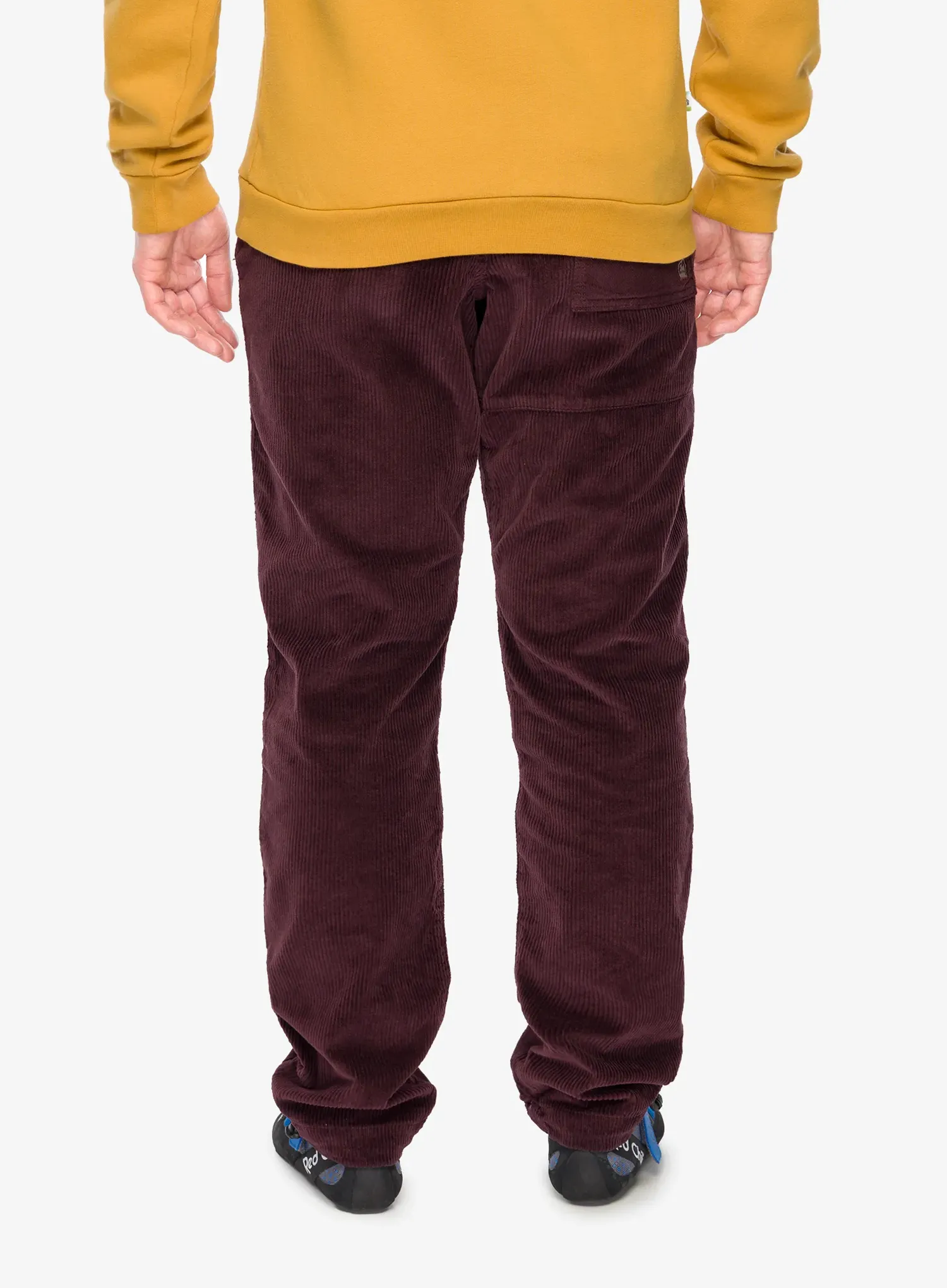 Pantaloni escalada E9 Mont1 V - eggplant