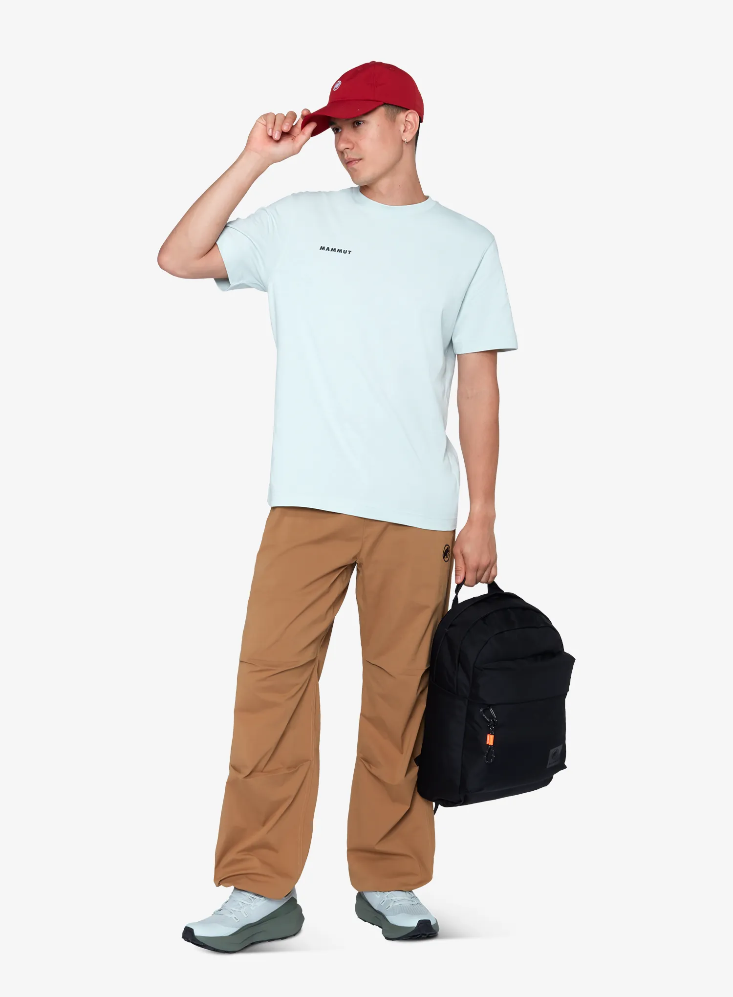 Pantaloni escalada Mammut Crag Climbing Pants - claystone