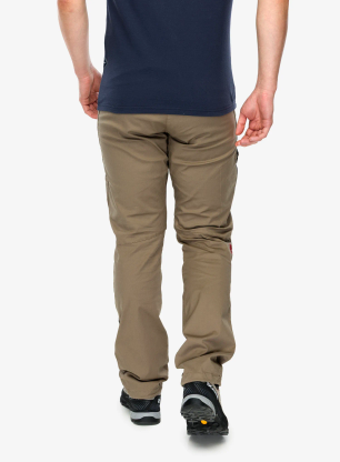 Pantaloni escalada Rafiki Crag - brindle/graphite