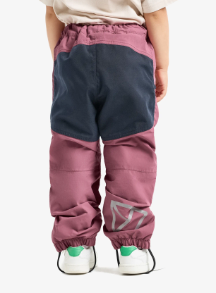 Pantaloni fete Didriksons Dusk Pant 6 - heather pink
