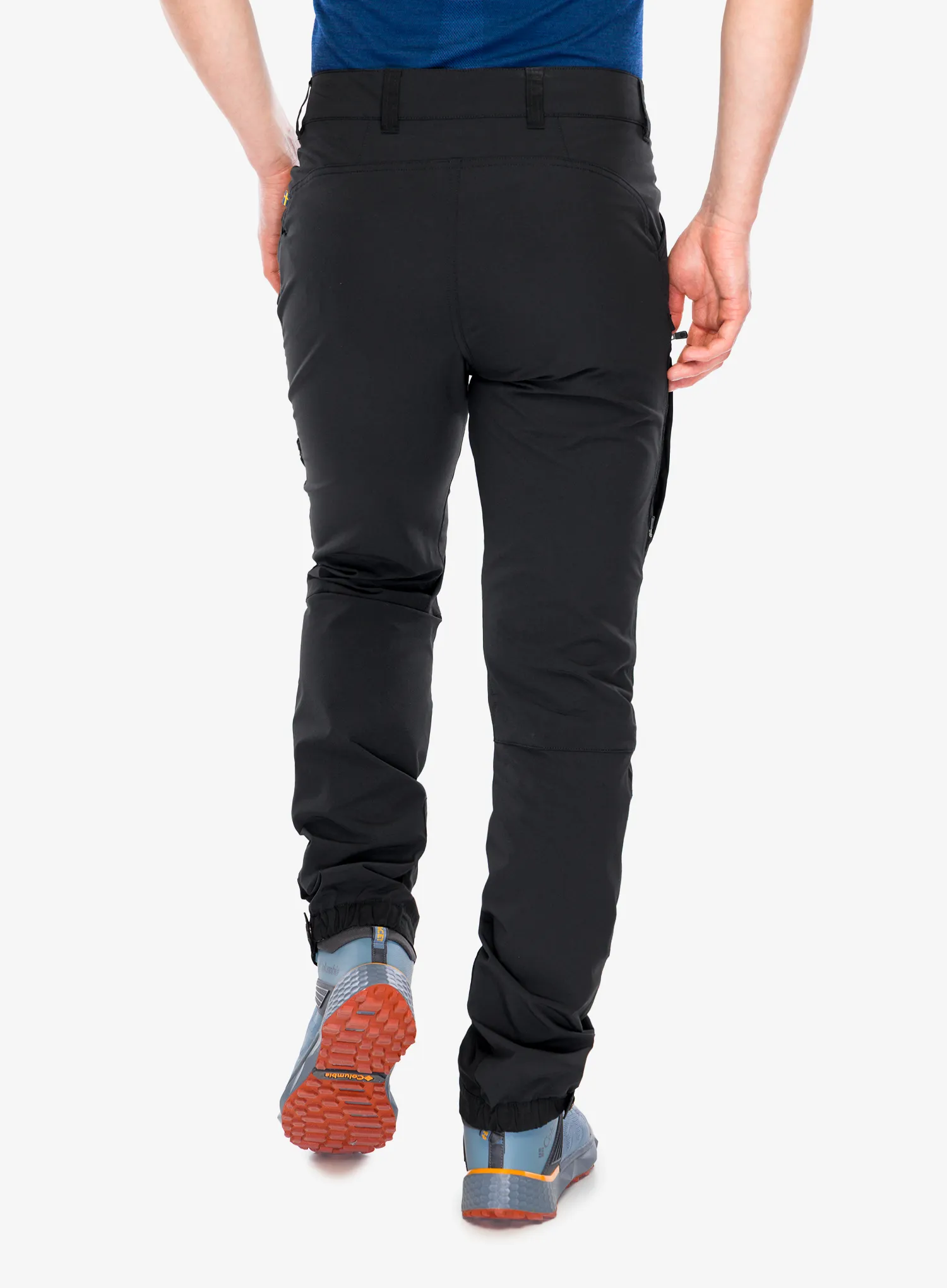 Pantaloni Fjallraven Keb Agile Trousers - black/black