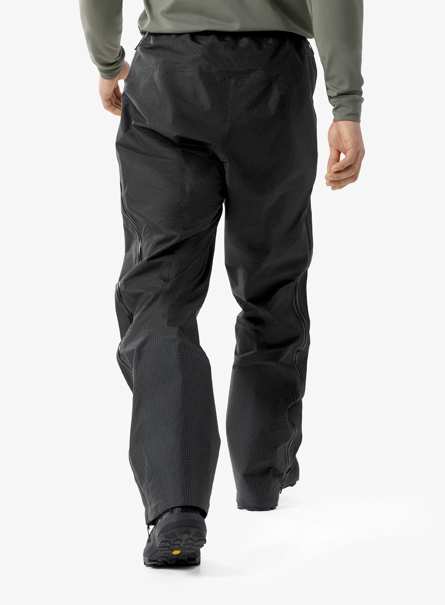 Pantaloni GORE TEX Arcteryx Alpha SL Pant - black