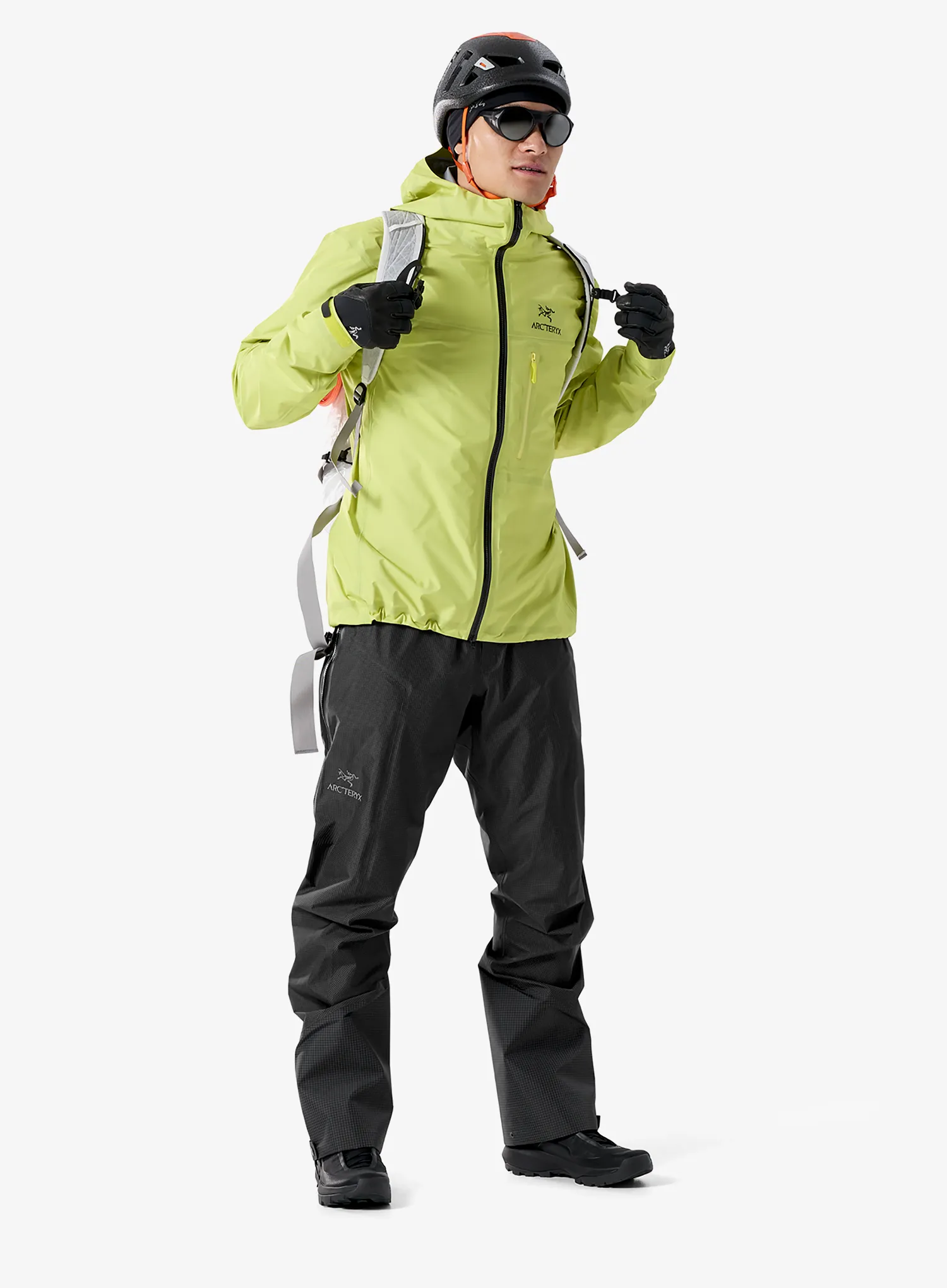 Pantaloni GORE TEX Arcteryx Alpha SL Pant - black
