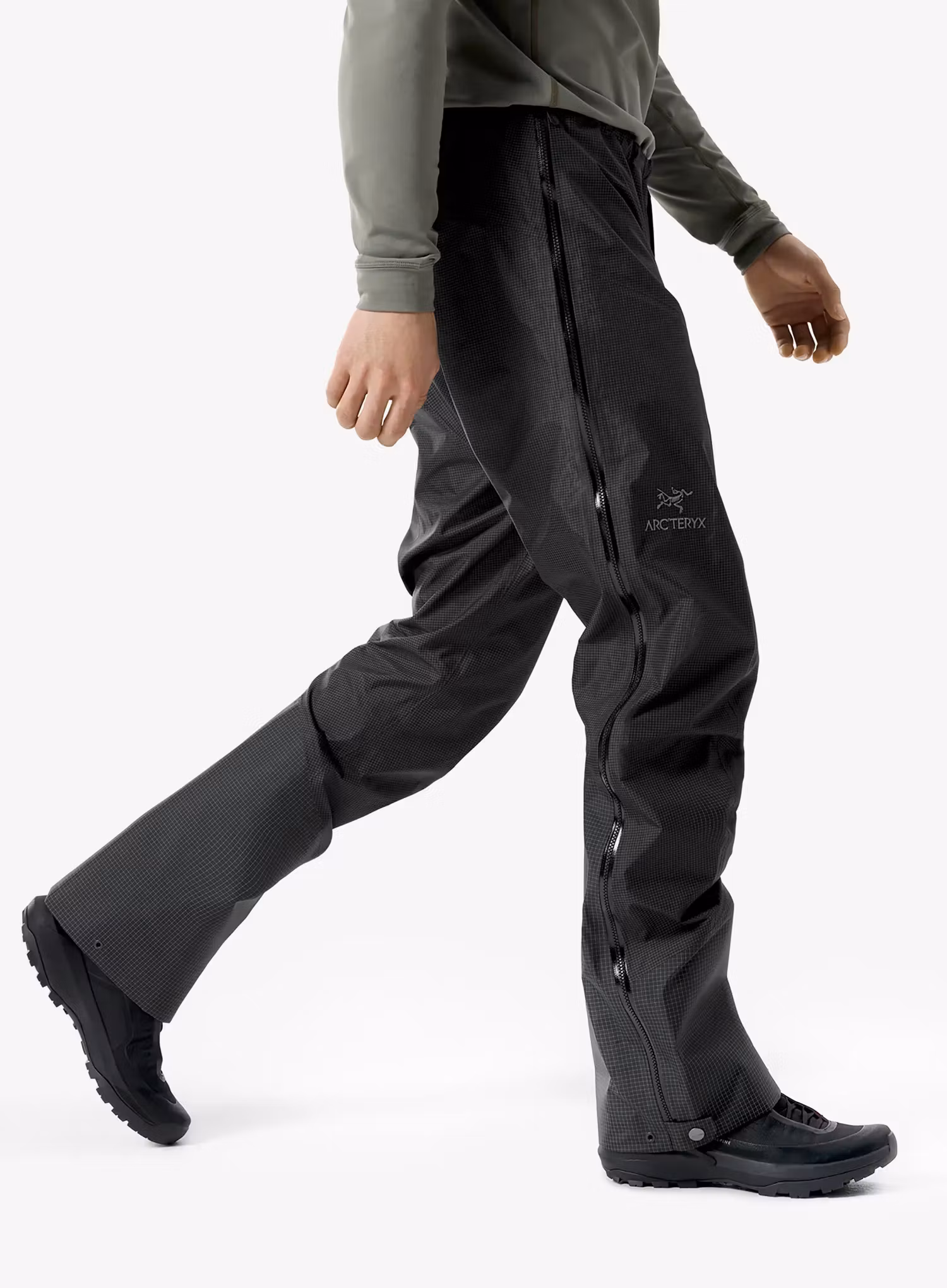 Pantaloni GORE TEX Arcteryx Alpha SL Pant - black | 8a.ro